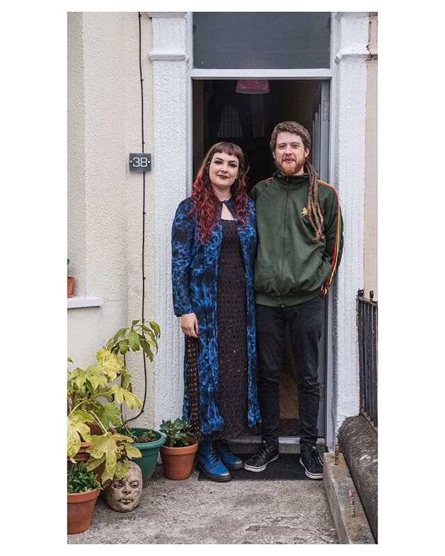 Kerrie &amp; Tiarn&aacute;n, at home. - - -

Sociable distance is an ongoing photo series made during the Covid-19 lockdown.
The images have been made using my governmentally approved daily walk to create a time capsule of this unusual time.

Making 