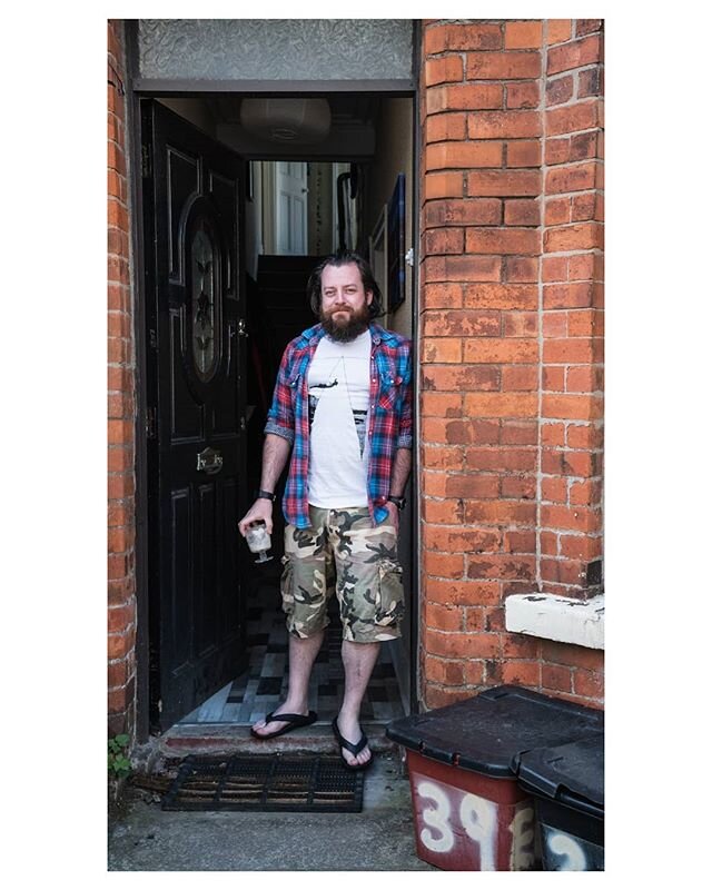 Joe B, at home. - - -

Sociable distance is an ongoing photo series made during the Covid-19 lockdown.
The images have been made using my governmentally approved daily walk to create a time capsule of this unusual time.

Making portraits with friends