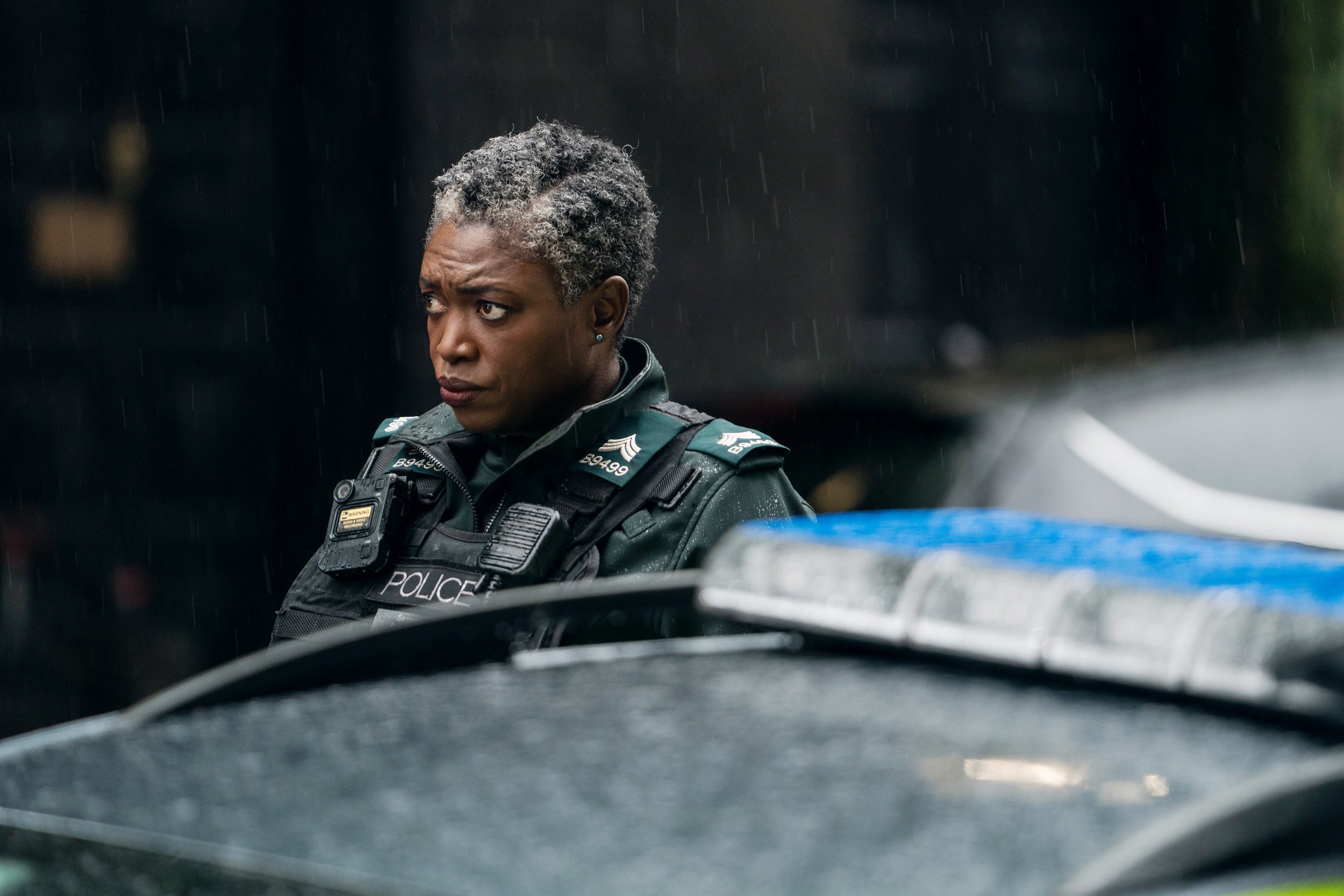  And Osho in Blue Lights S3 