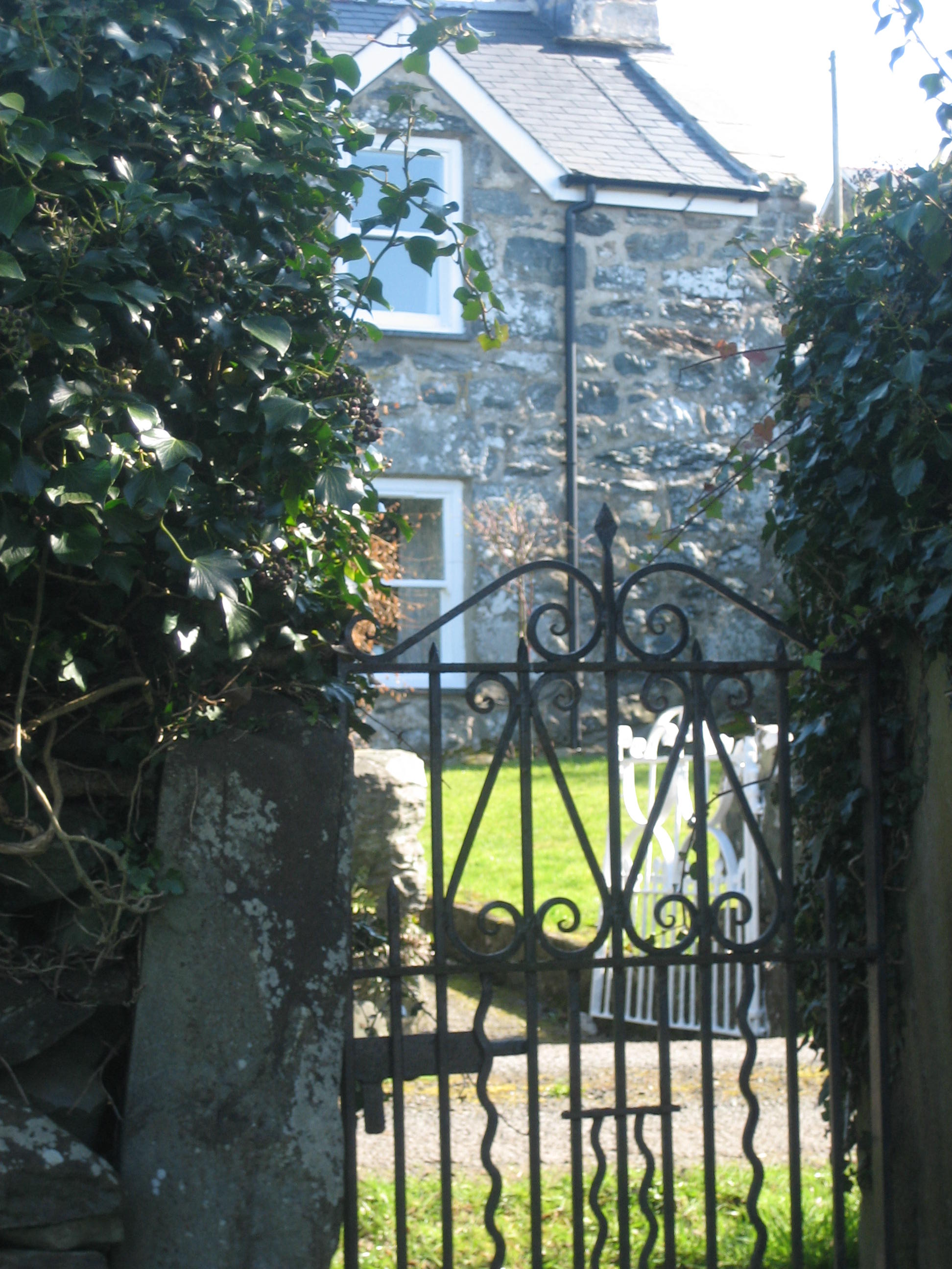 Farmhouse garden gate
