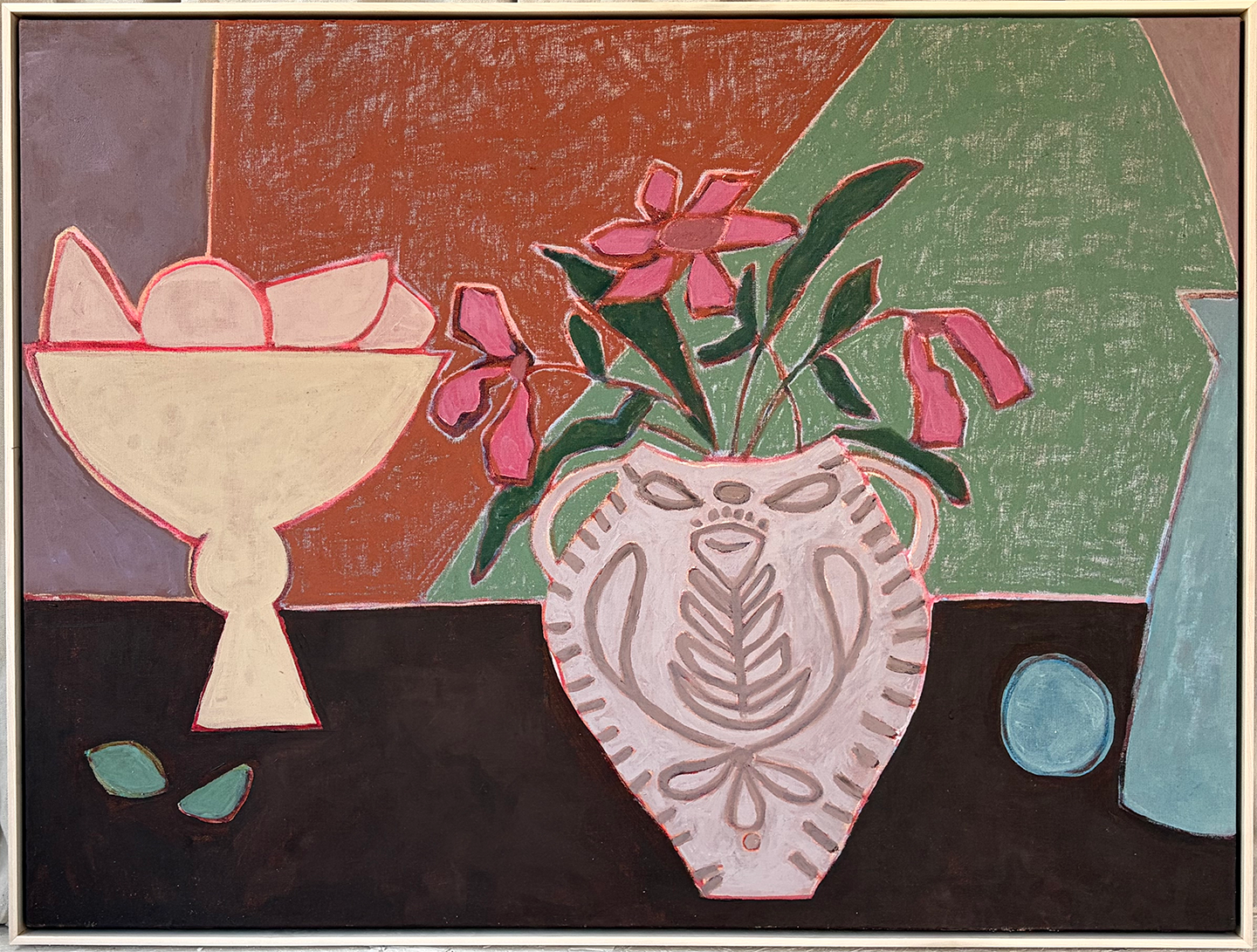 “Glad and Sincere Hearts"  49x37