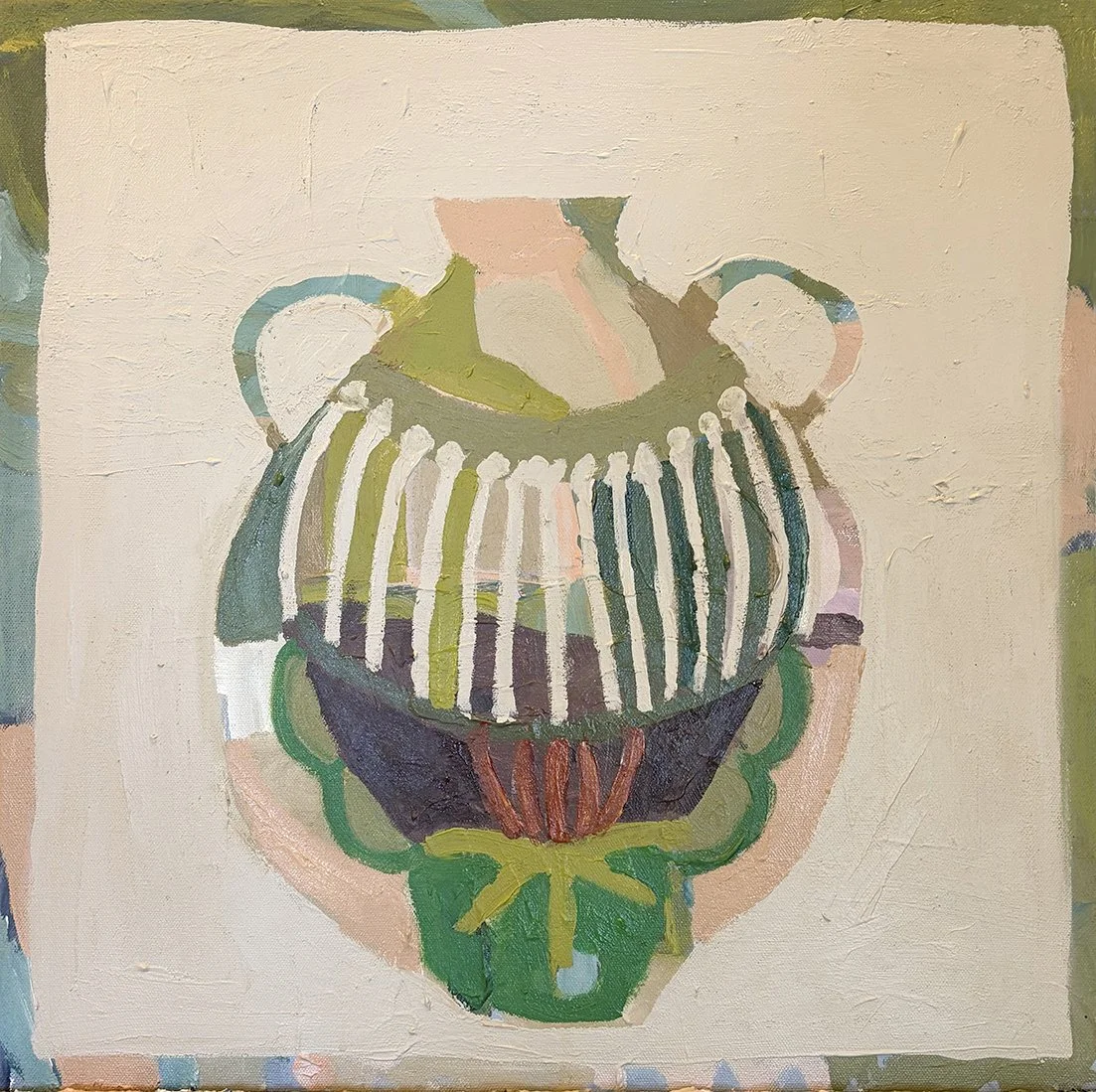 "Vessel Study I" 21x21