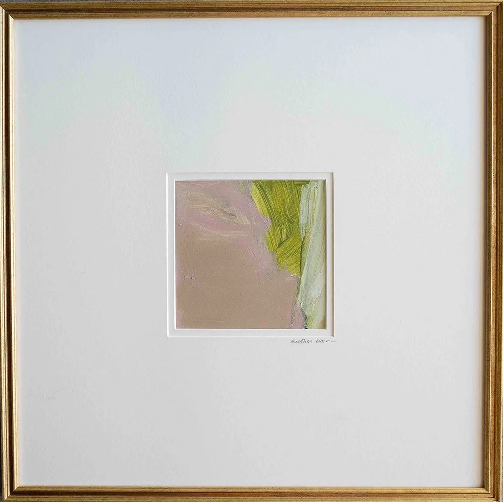 "Rooted V" - Rooted Abstract Collection