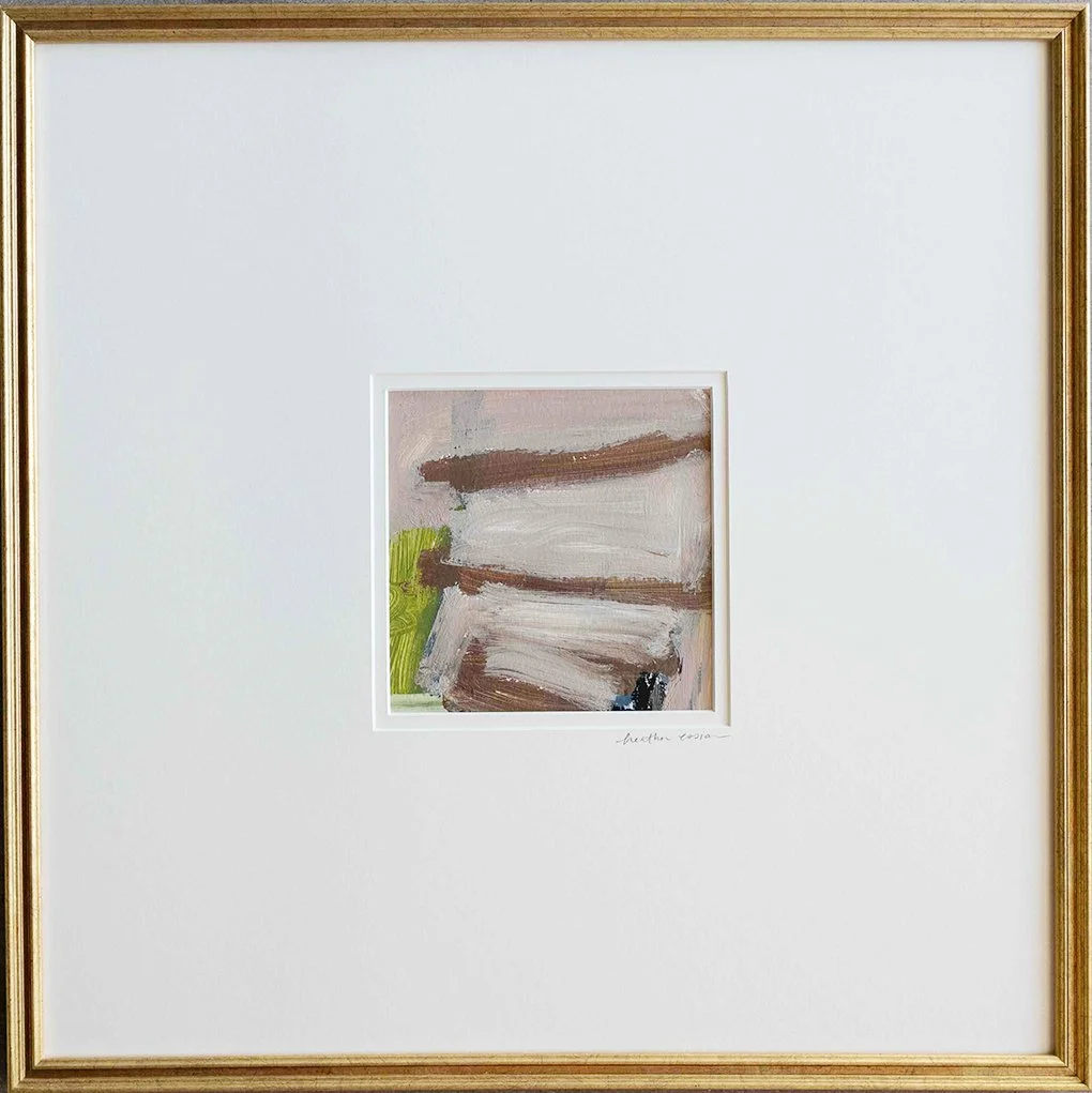 "Rooted VIII" - Rooted Abstract Collection