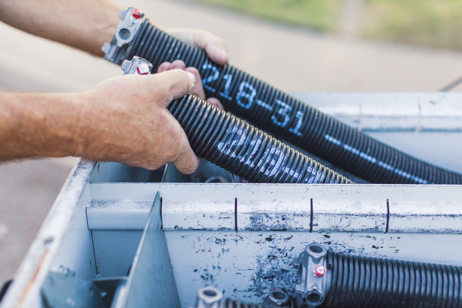 Phoenix Garage Door Service Repair And Broken Spring Replacement