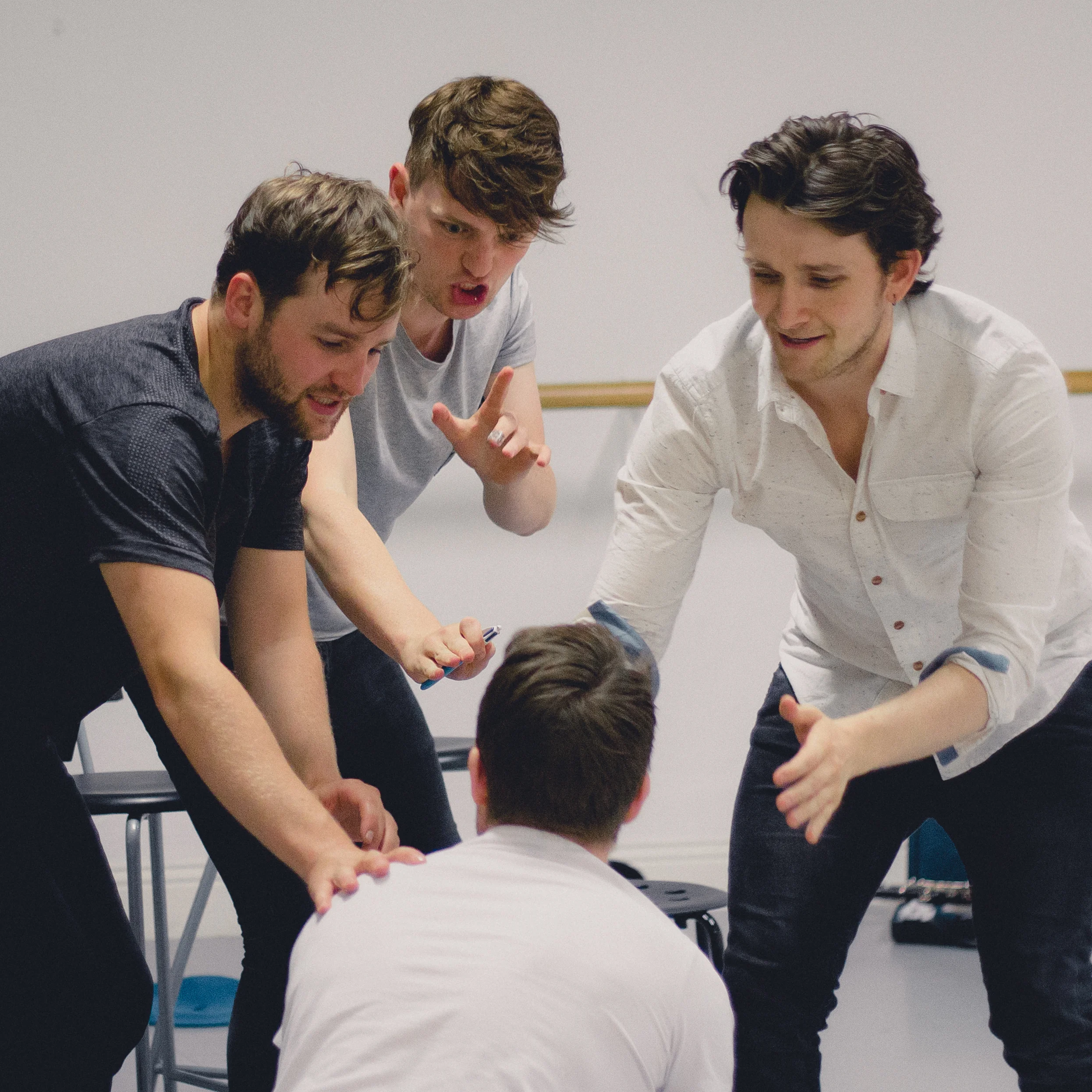 "The Boys" - Play Rehearsal