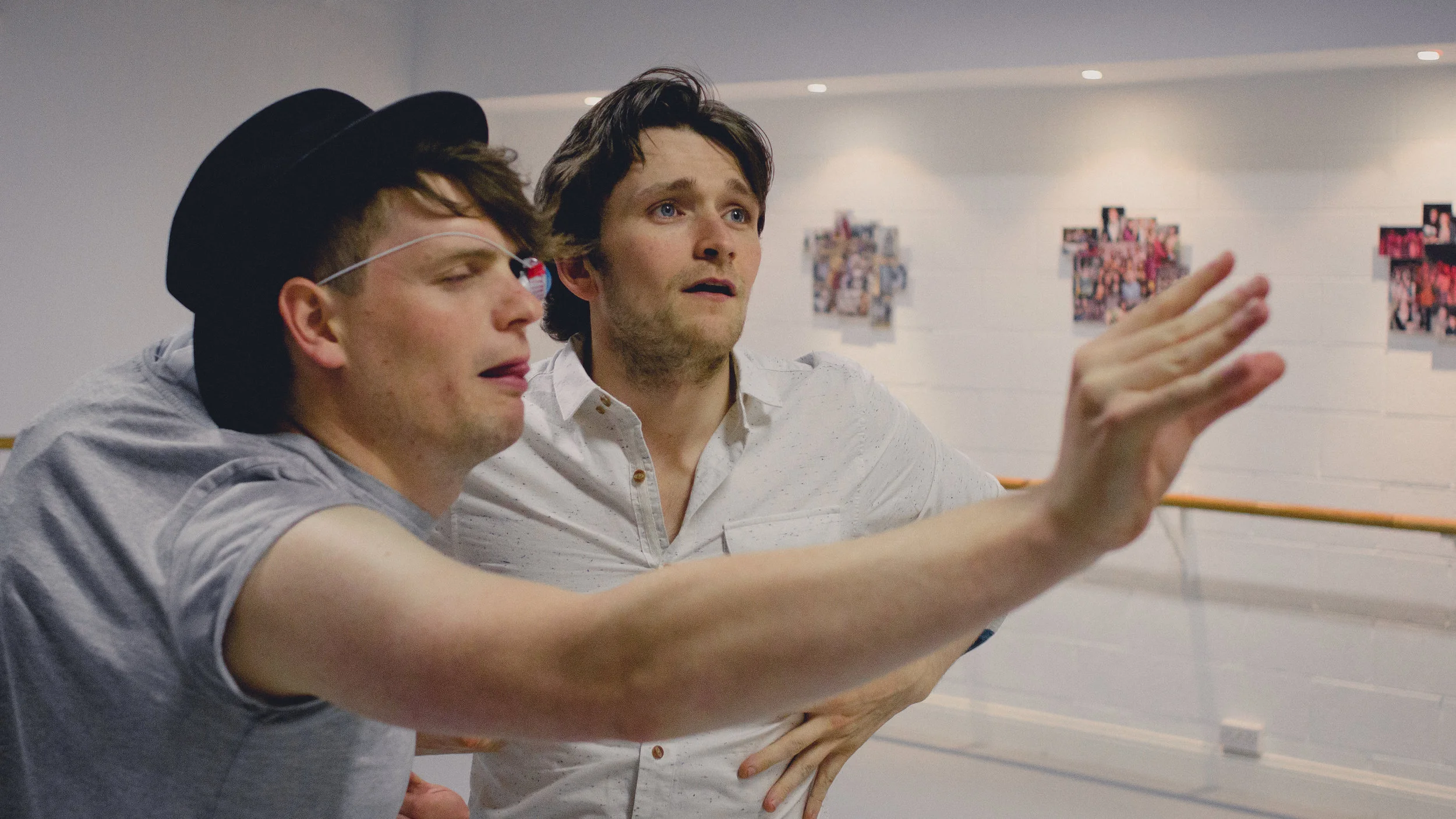 "The Boys" - Play Rehearsal