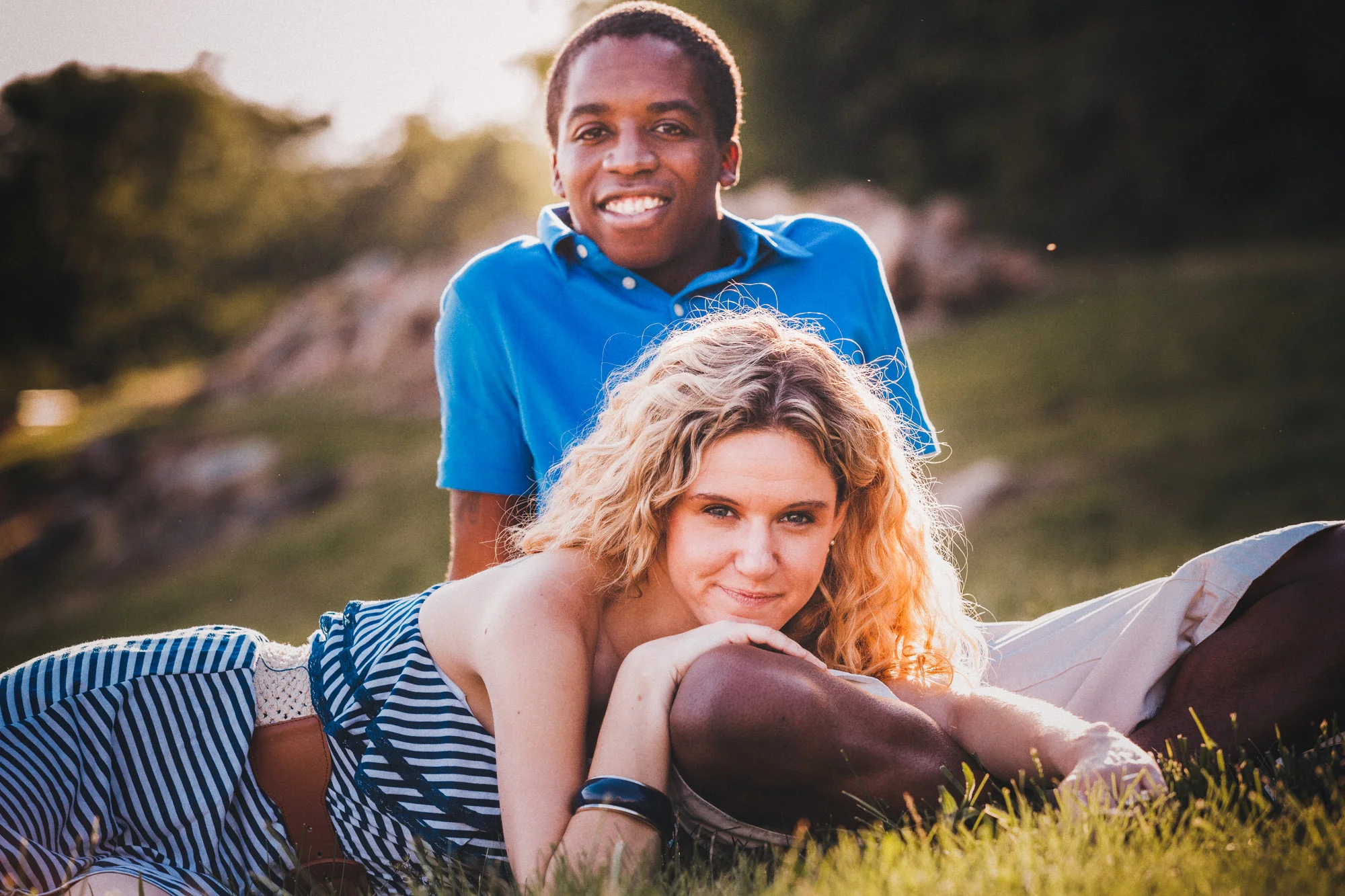 interracial couple reclining in sunshine.jpg