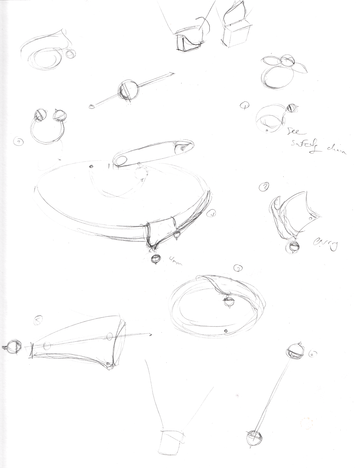 Initial sketches