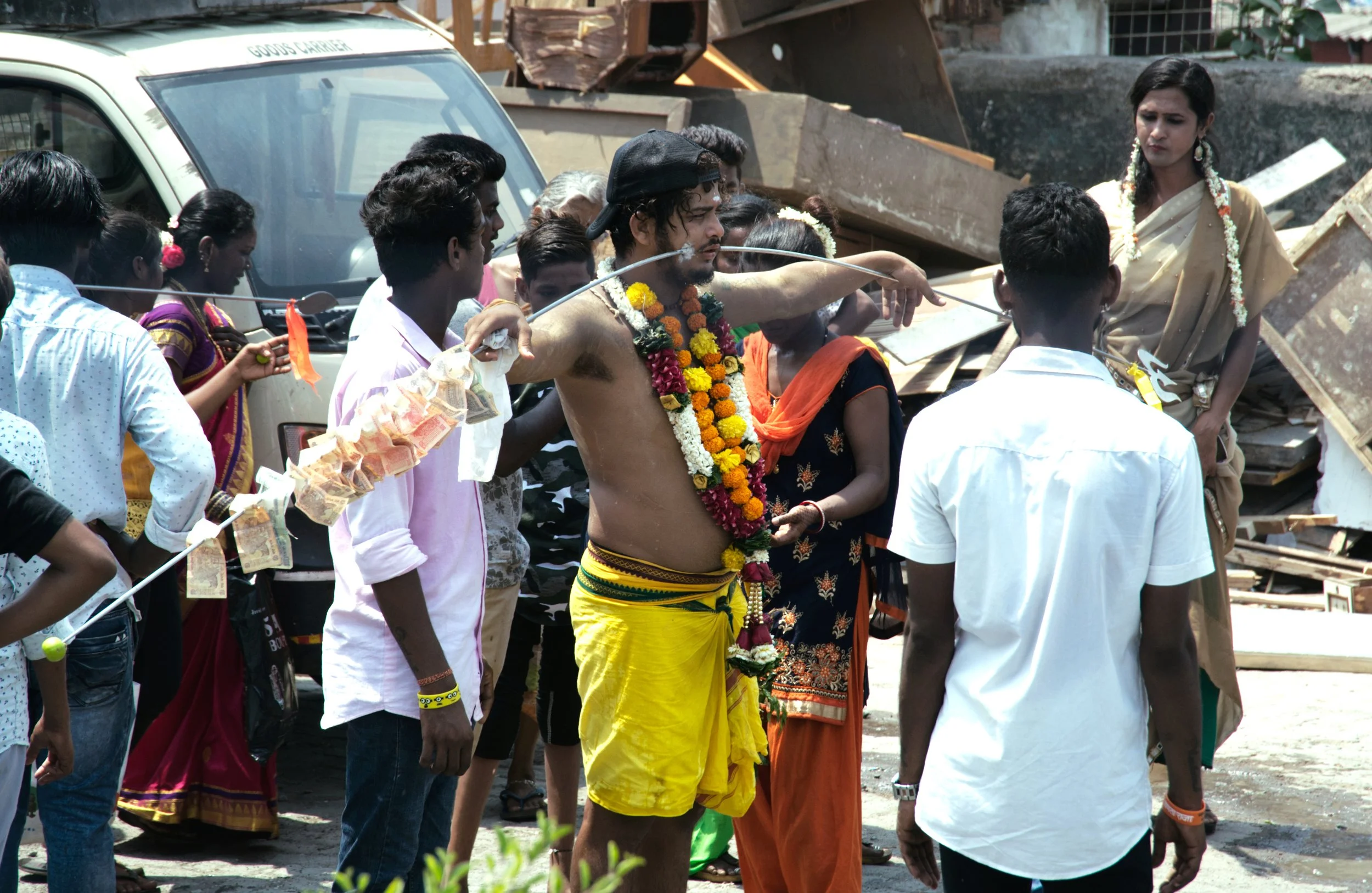 Religious Festival Procession, Mumbai.jpg