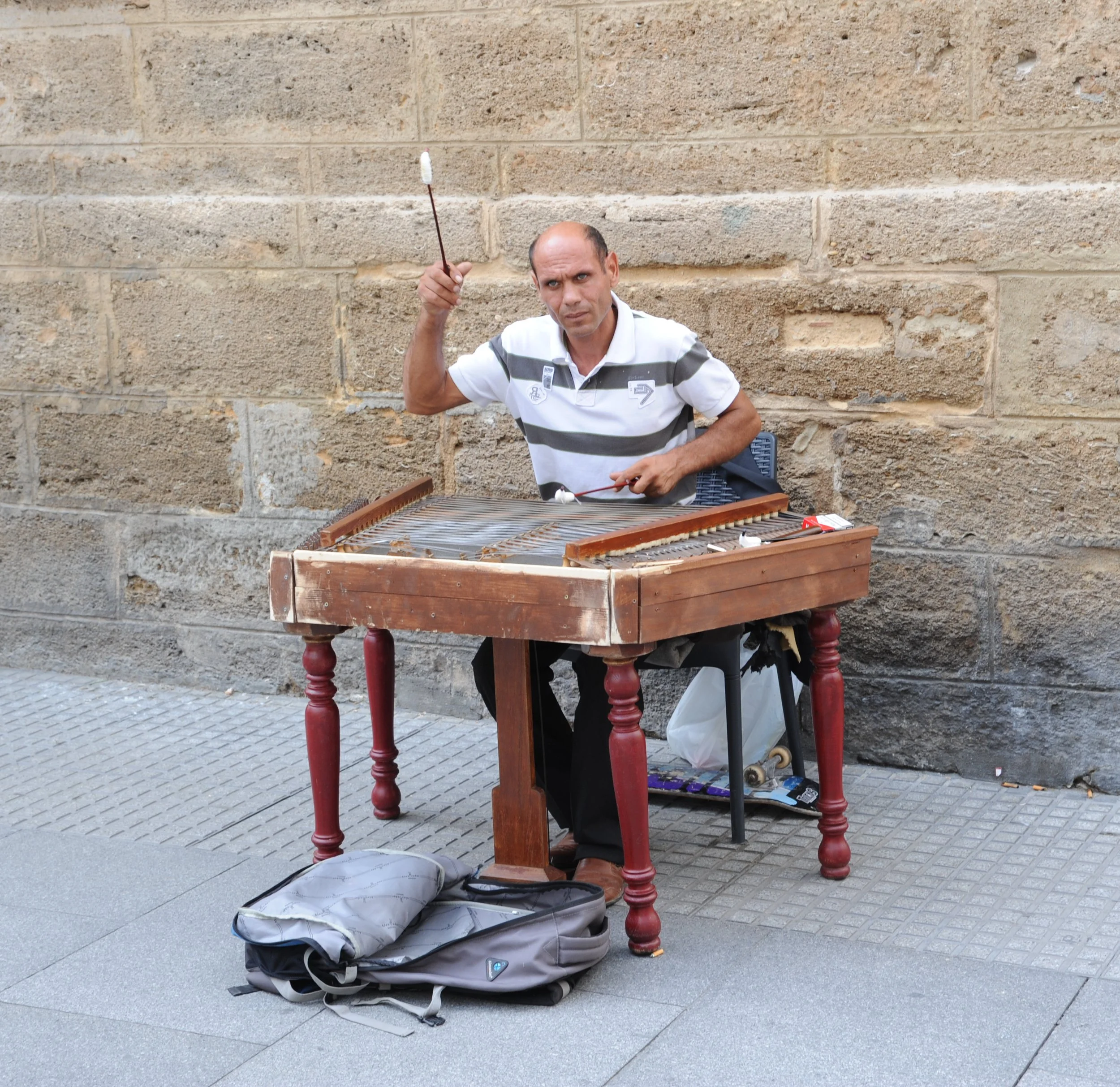 Street Entertainer, Cadiz, Spain.jpg