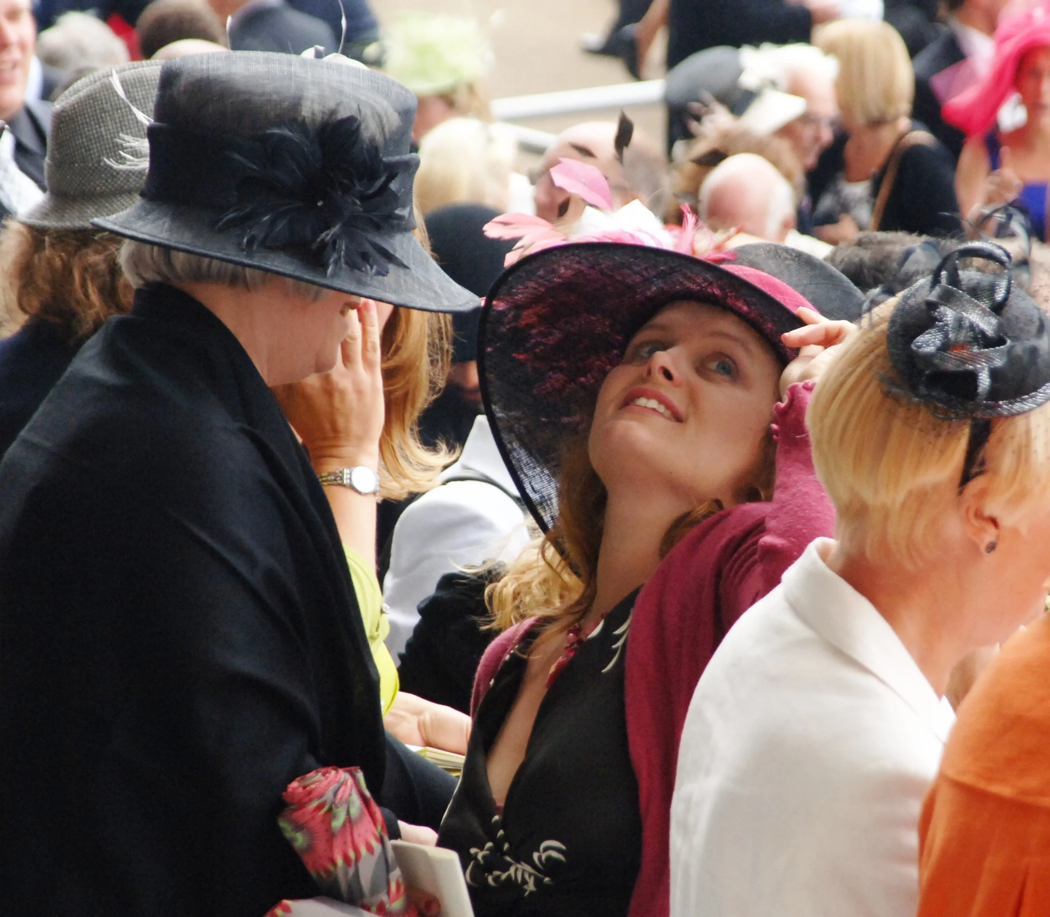 Face in the Crowd, Royal Ascot Races.jpg
