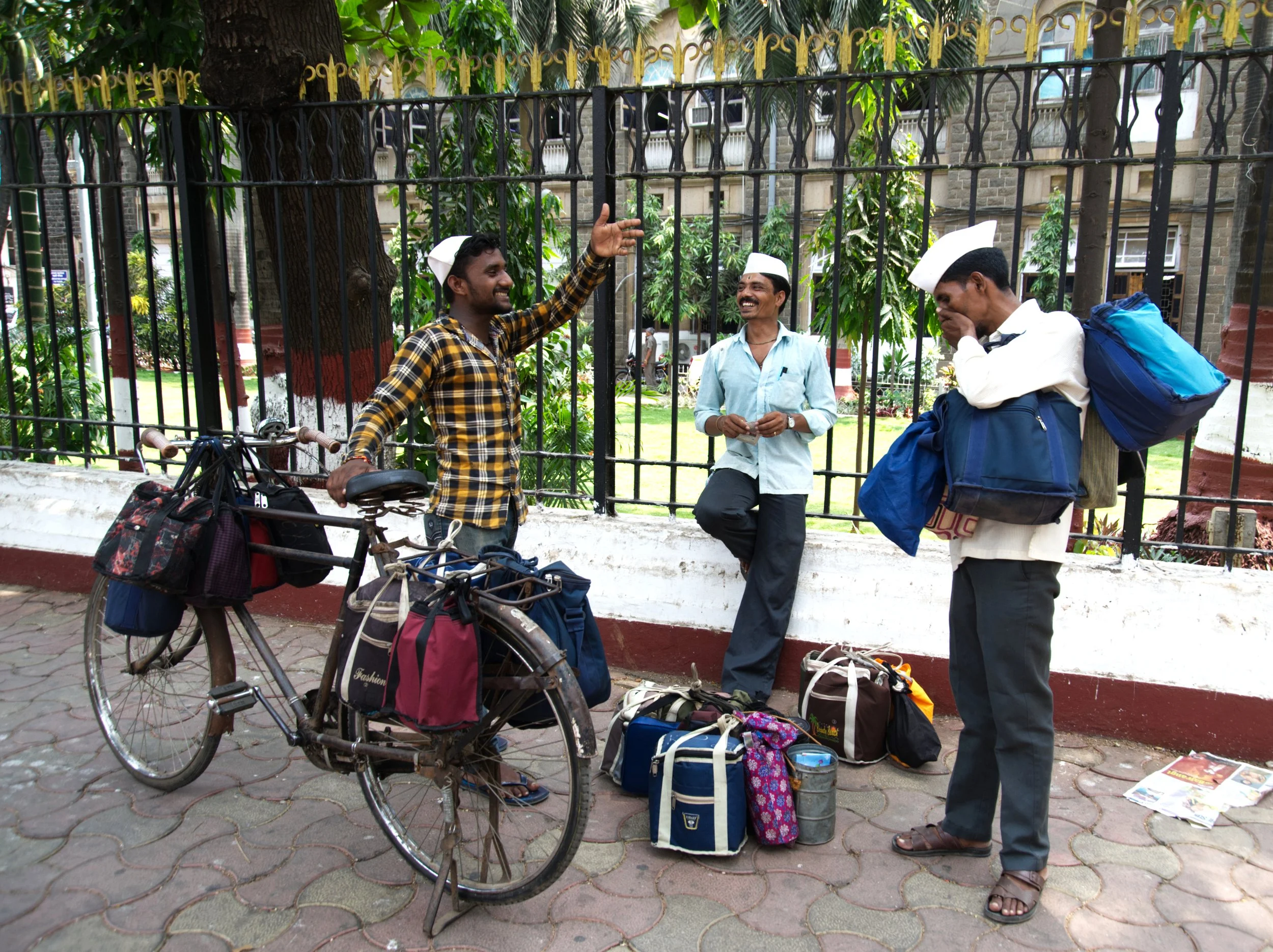 Tiffin Delivery Men - Mumbai.jpg