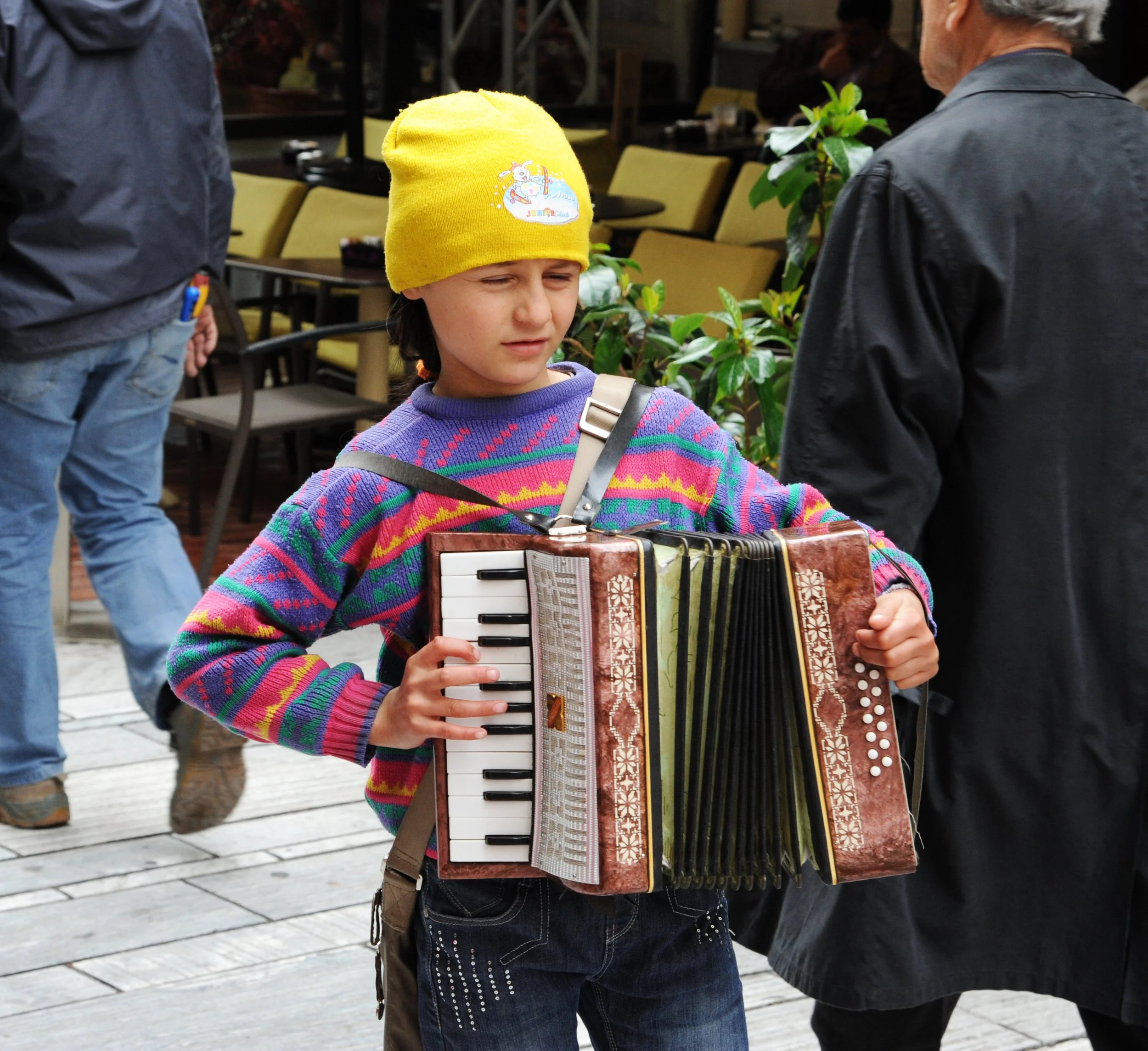 Child Busker - Athens.jpg