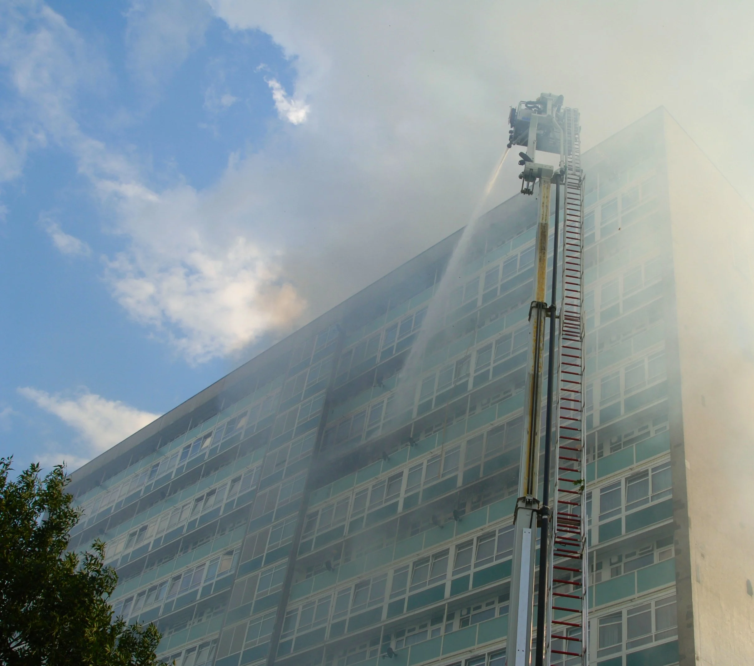 Lakanal House Fire, South London.- July 3 2009 -002.jpg