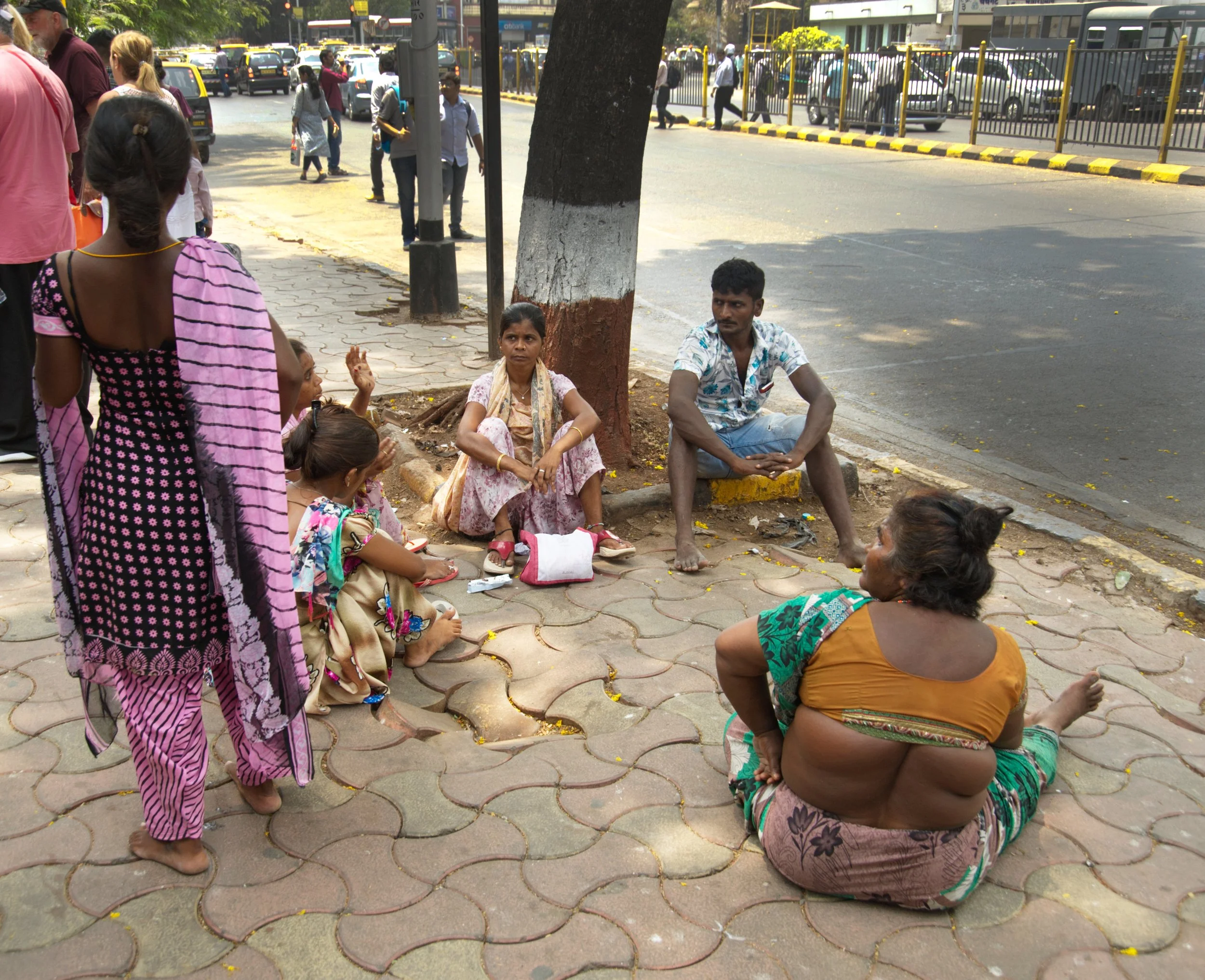 Street Conversations, Mumbai, India..jpg