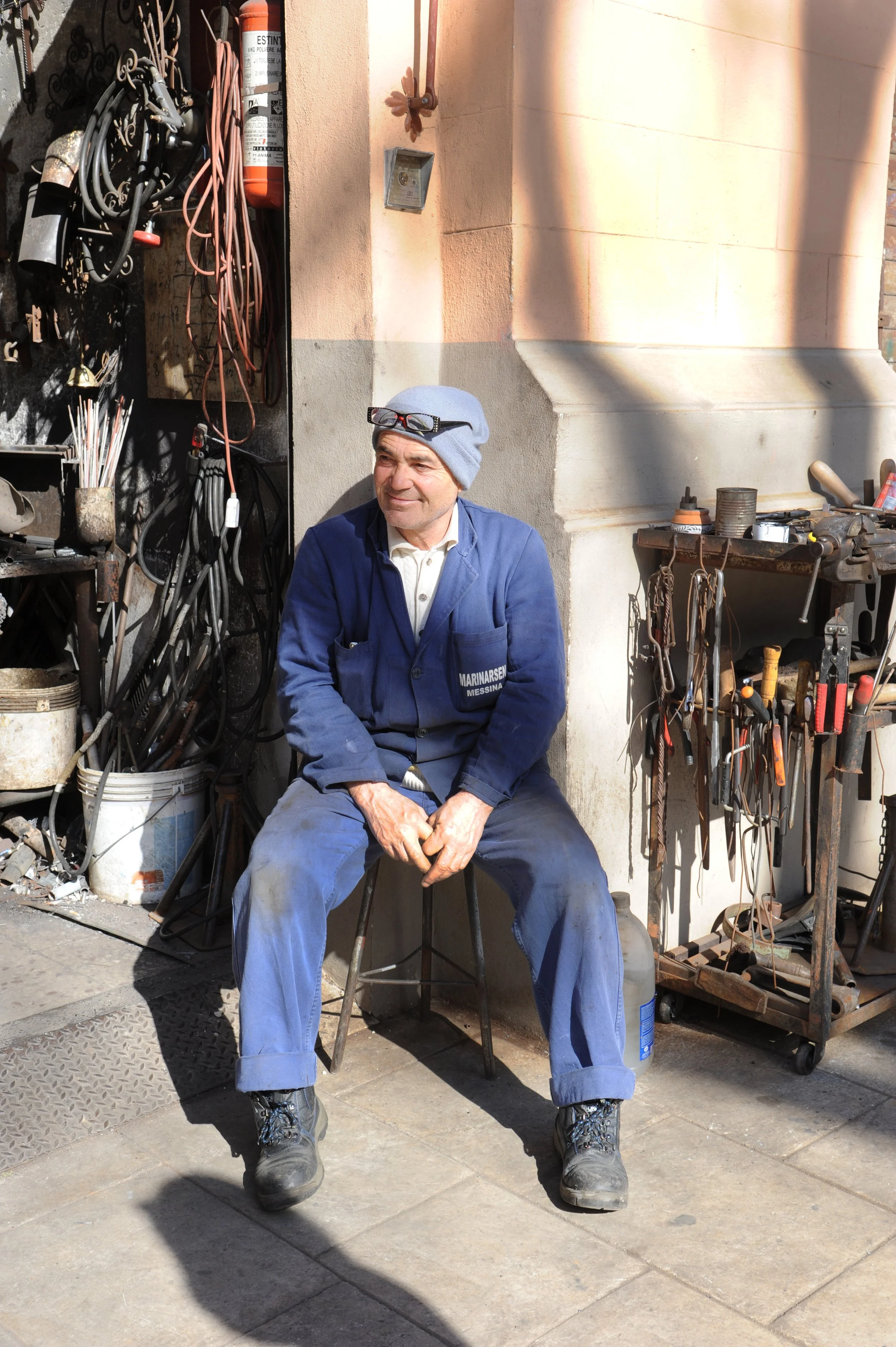 Taking a Break, Messina, Sicily.jpg