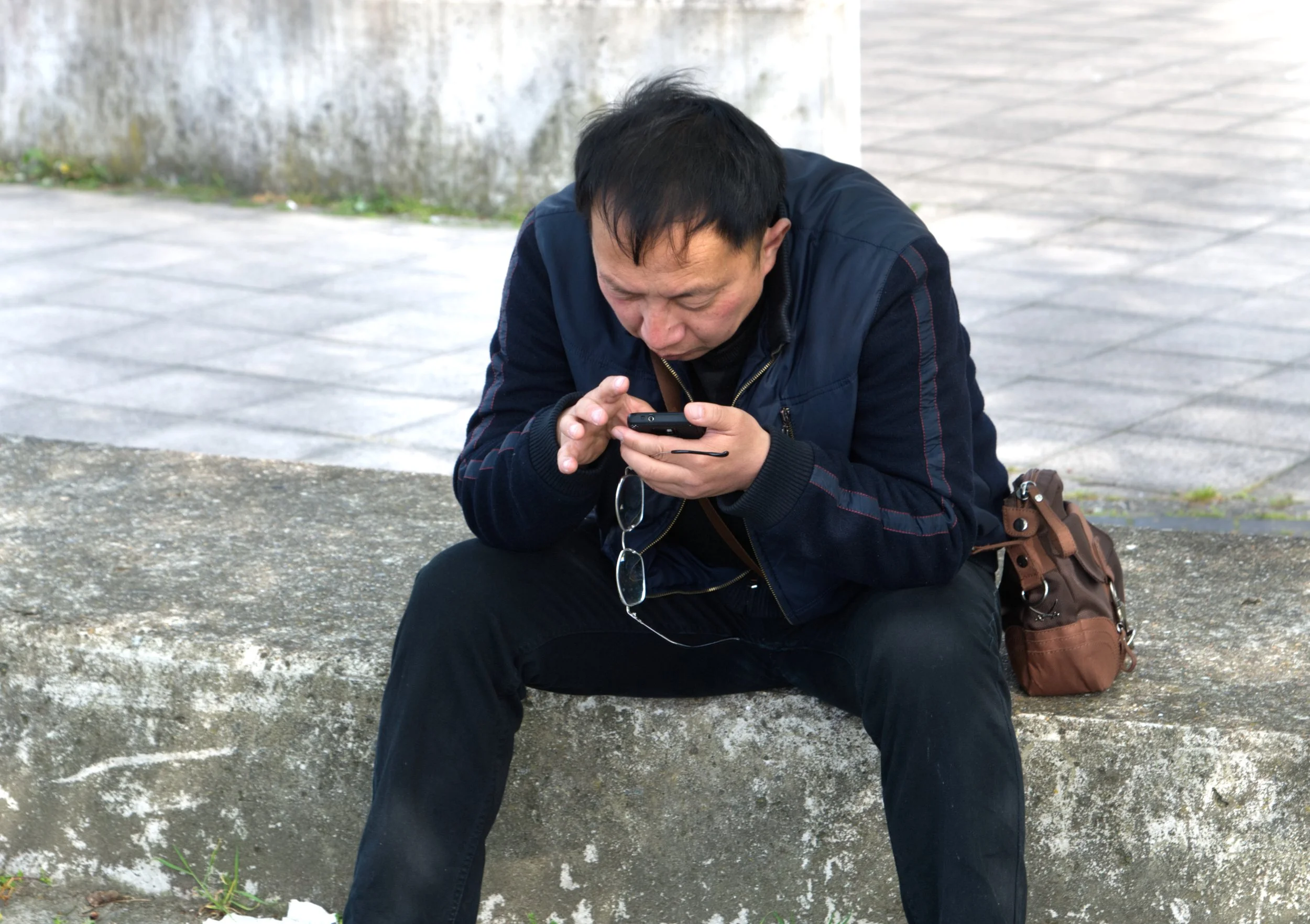 Checking the Phone.jpg