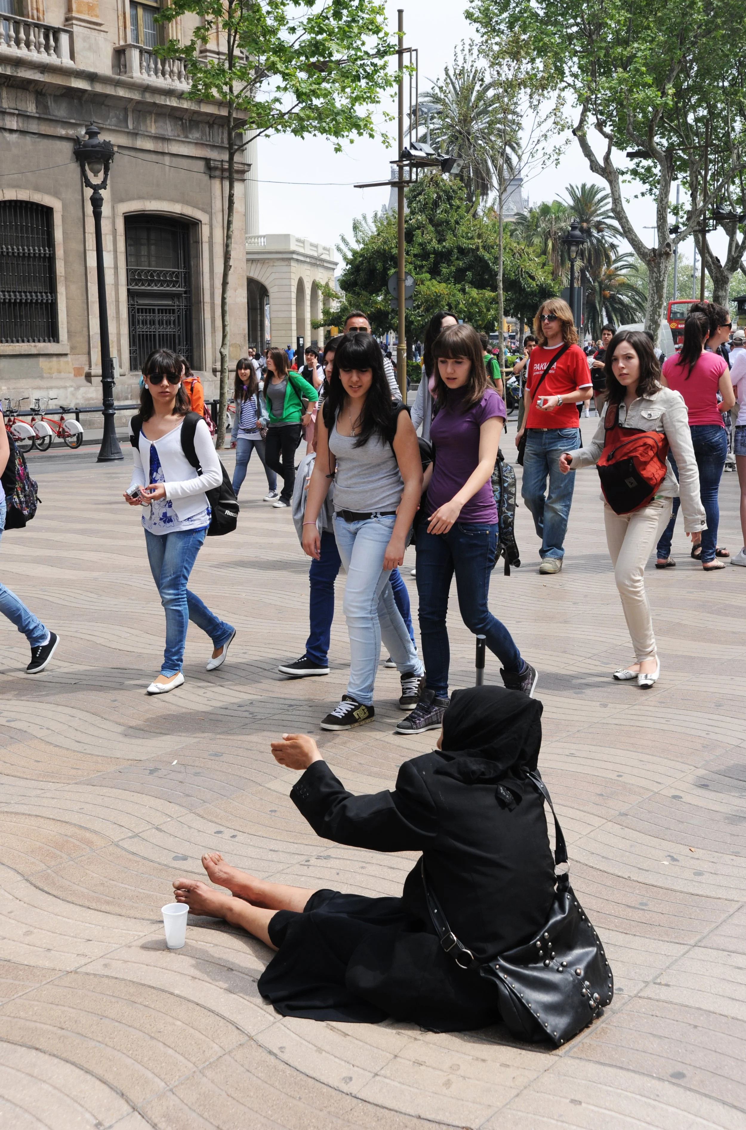 A Beggar on Las Ramblas, Barcelona.jpg