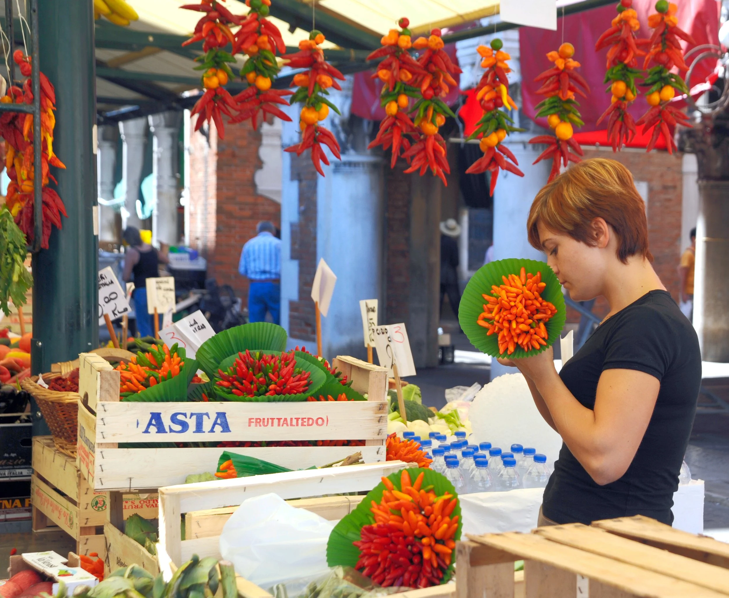 Chillies on a Market Stall, Venice, Italy.jpg