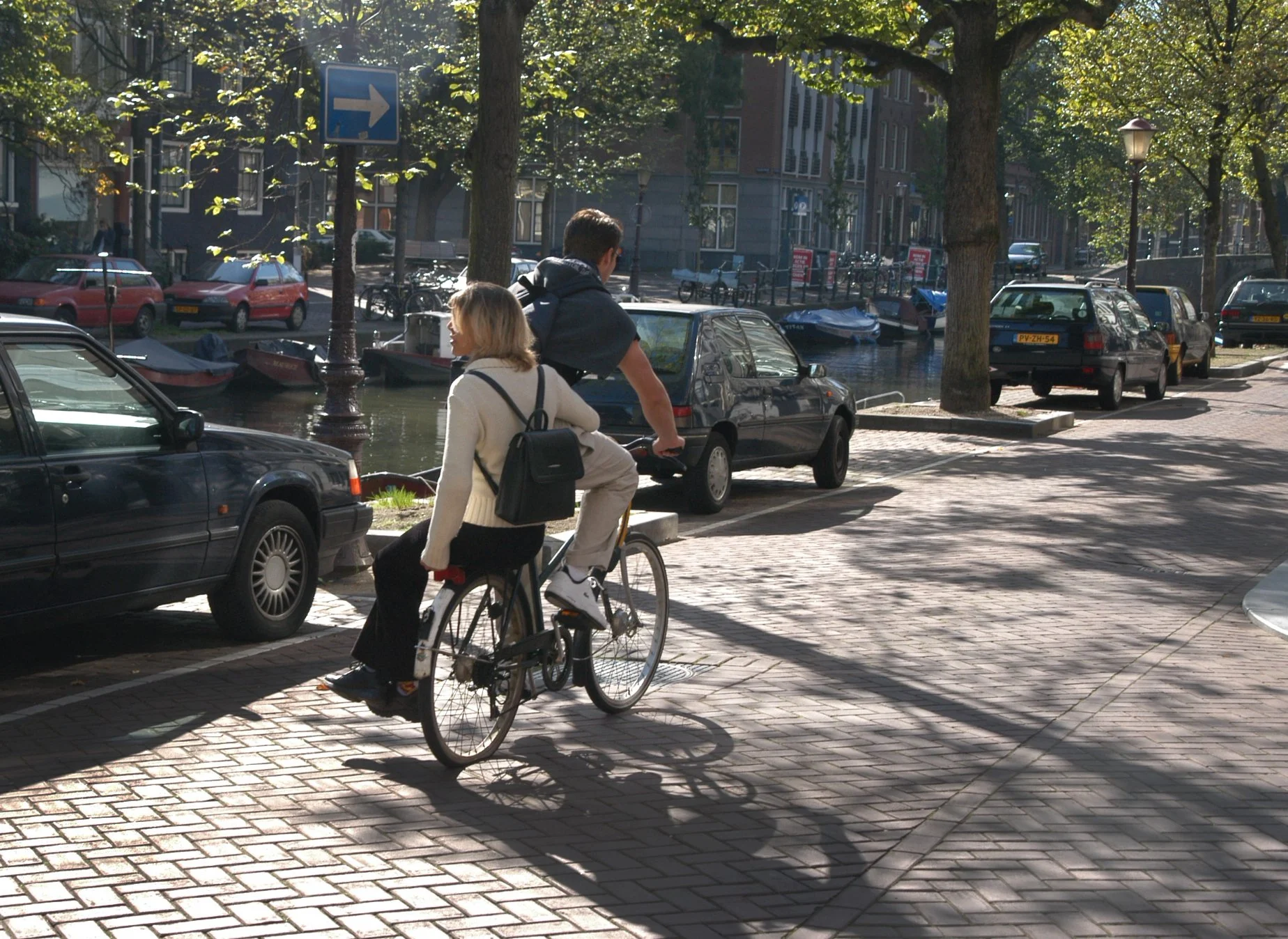 Amsterdam - Couple om a Bike.jpg