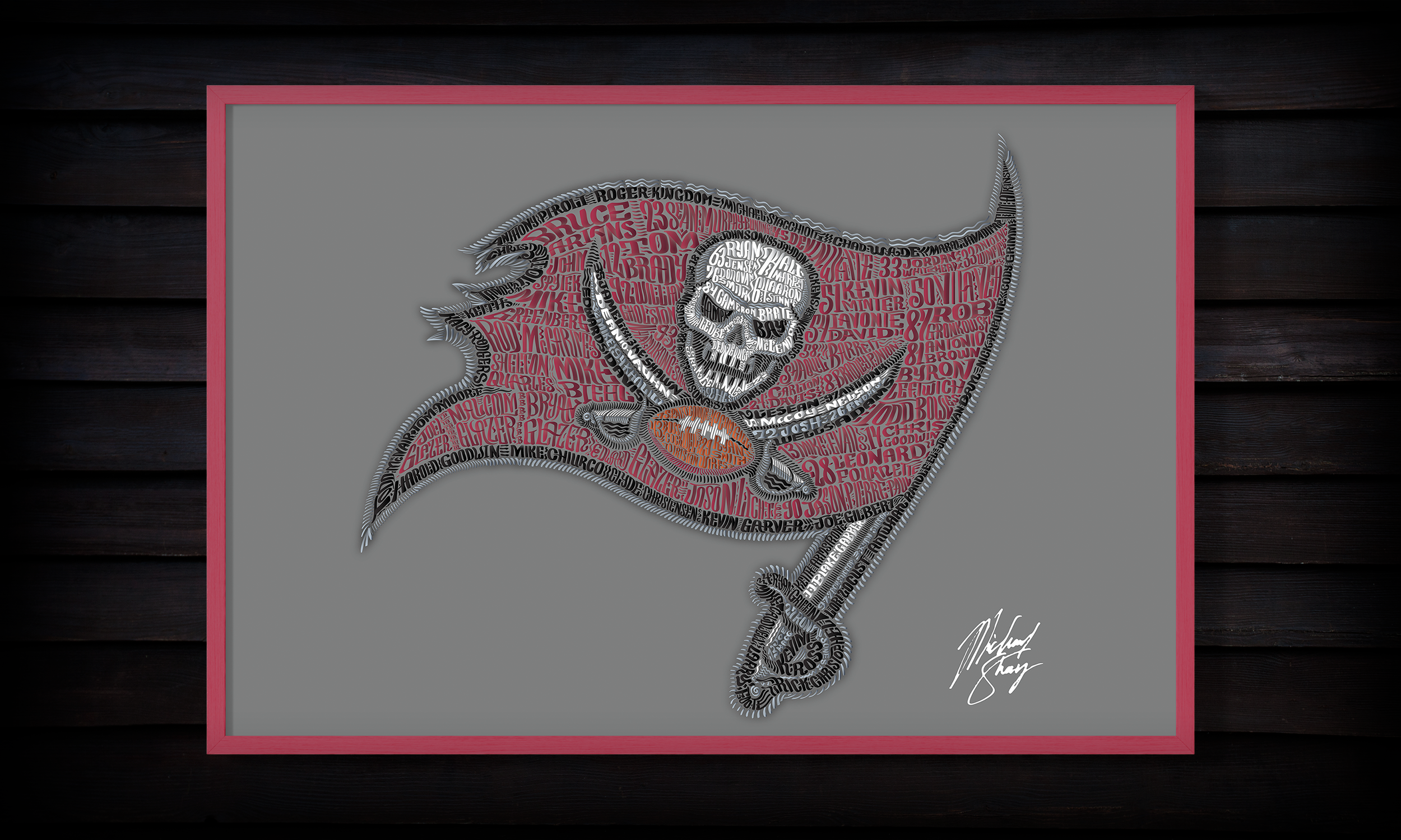 2021 Tampa Bay Buccaneers World Champions