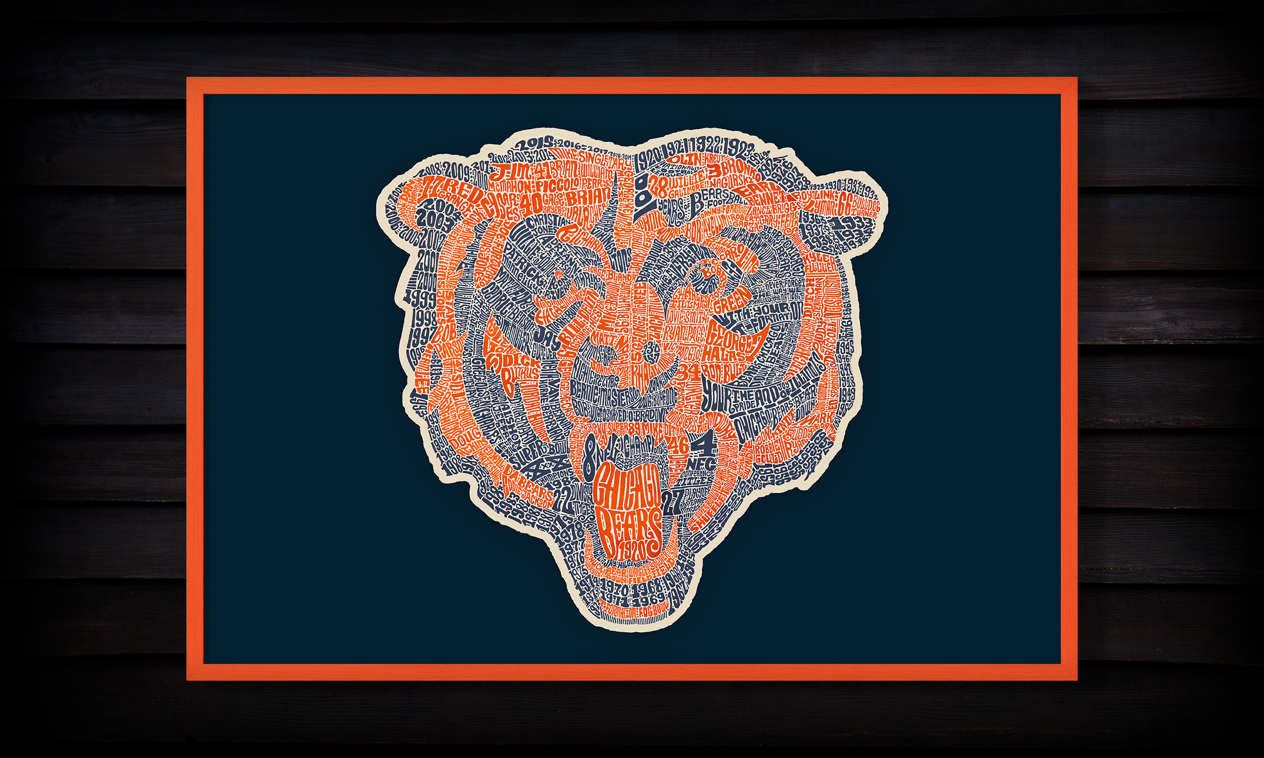 Chicago Bears 100 Years