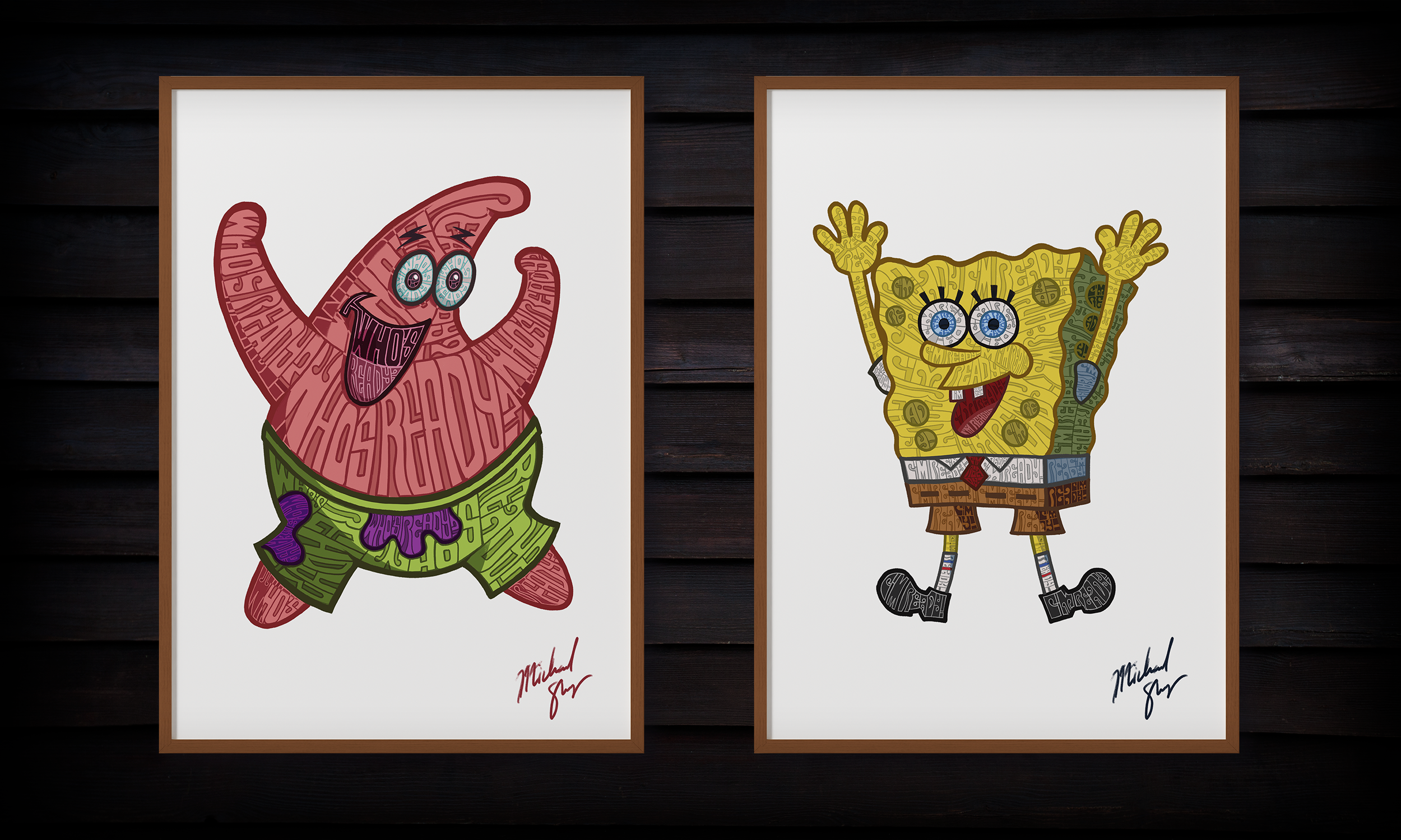 Spongebob & Patrick