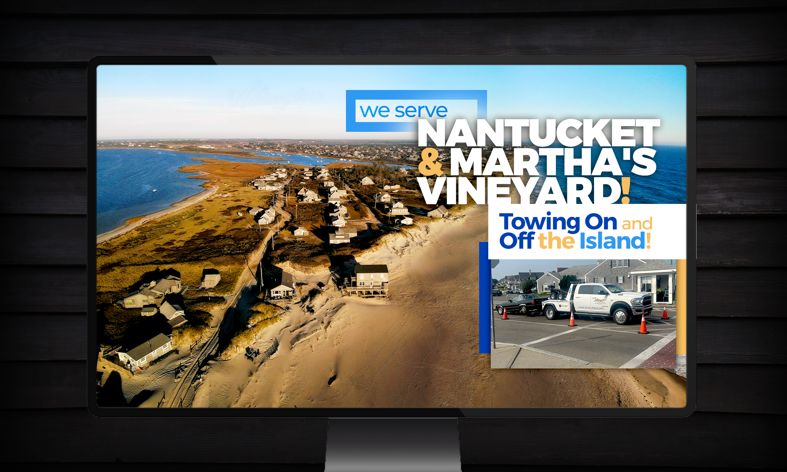 Nantucket & Martha's Vineyard One