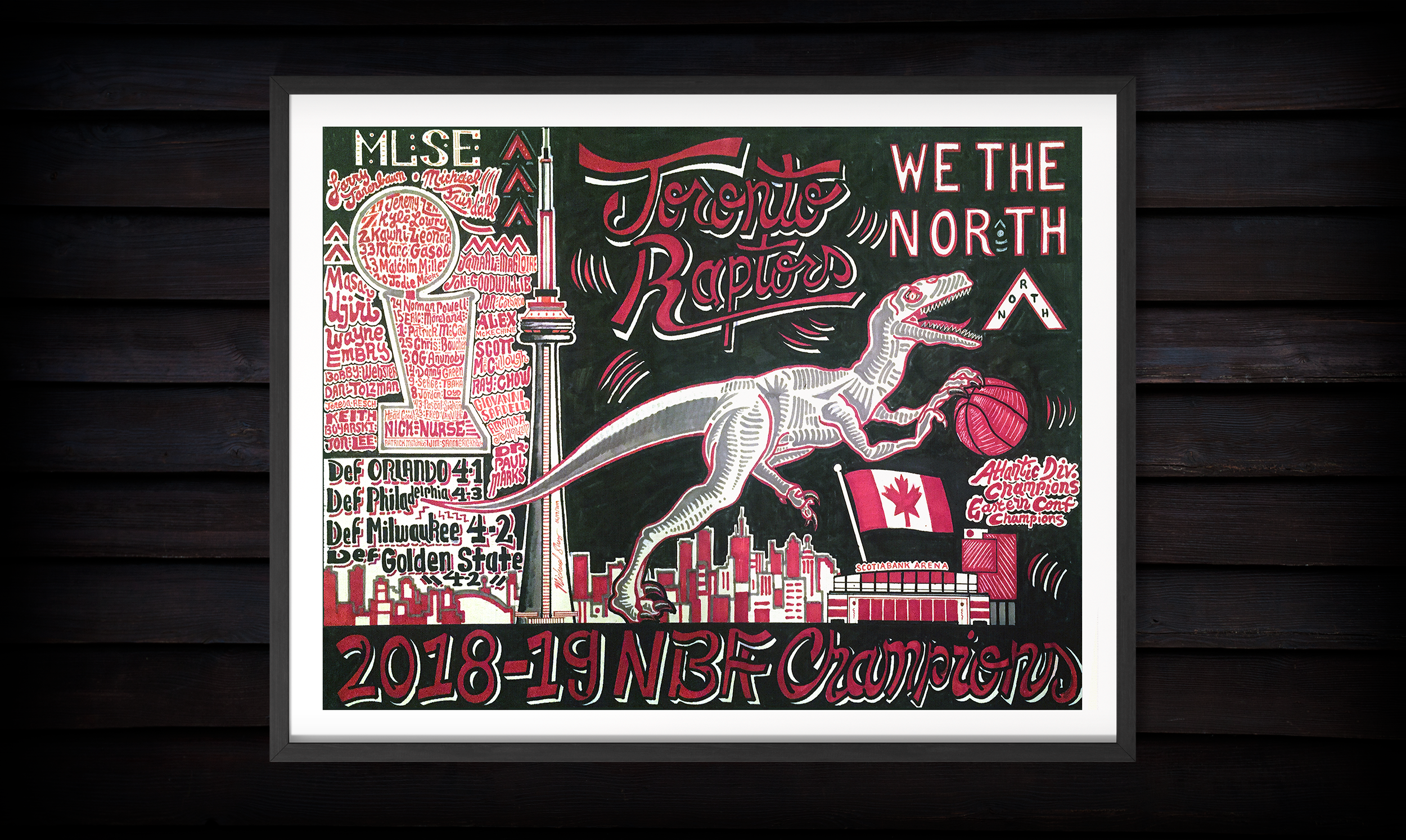 Toront Raptors 2019 NBA Champions