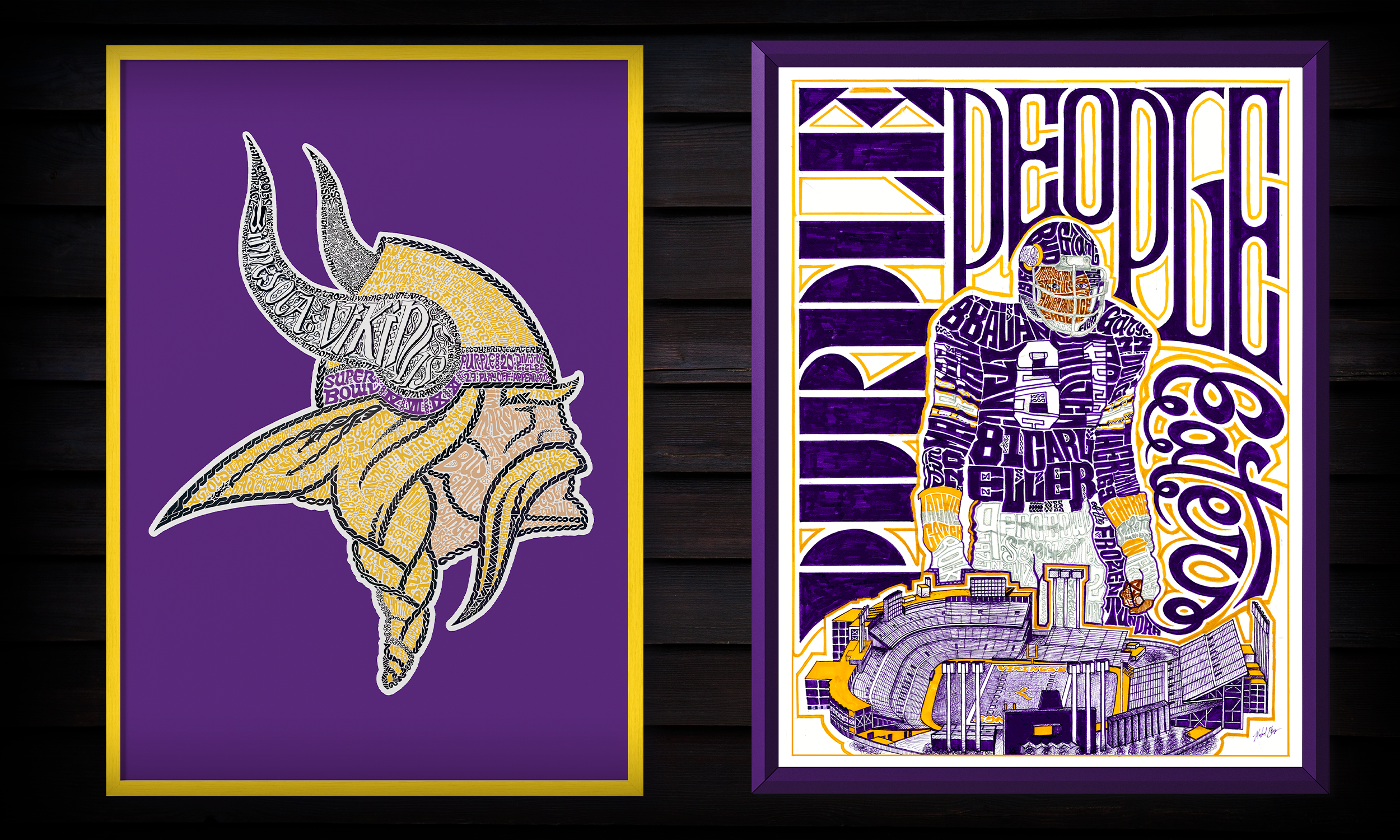 Minnesota Vikings History & The Purple People Eaters