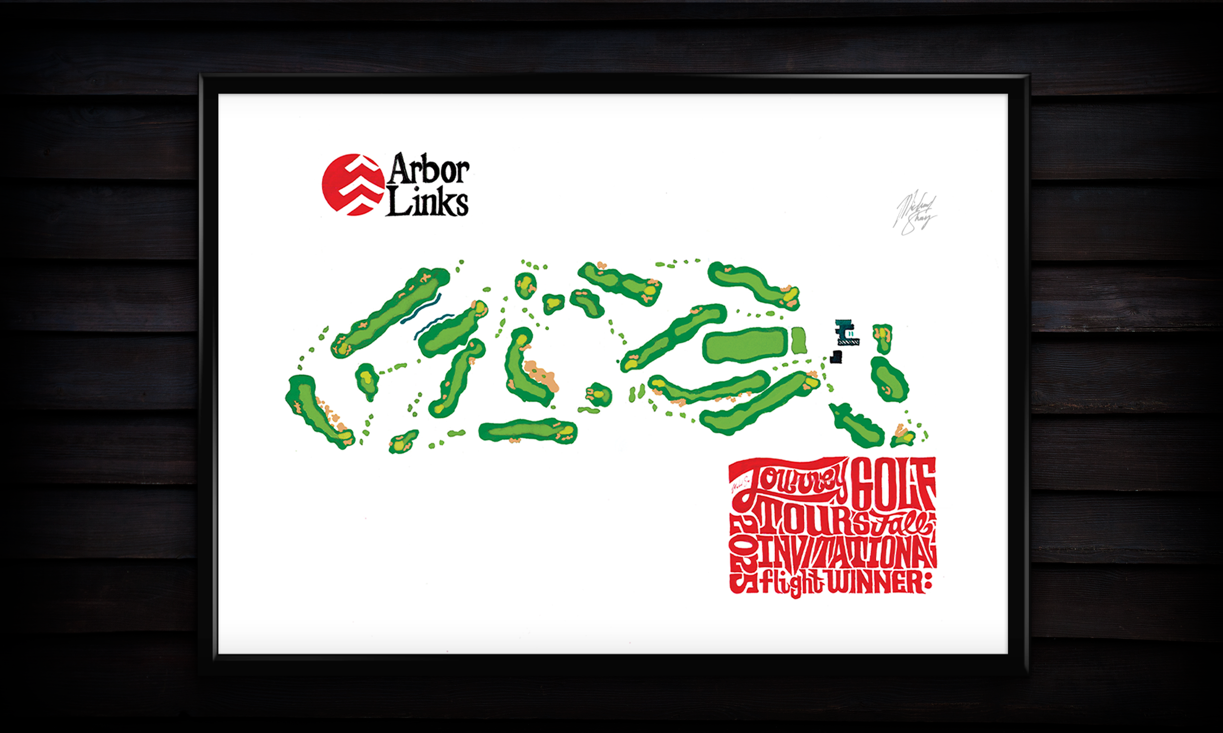 Arbor Links Golf Course 2025