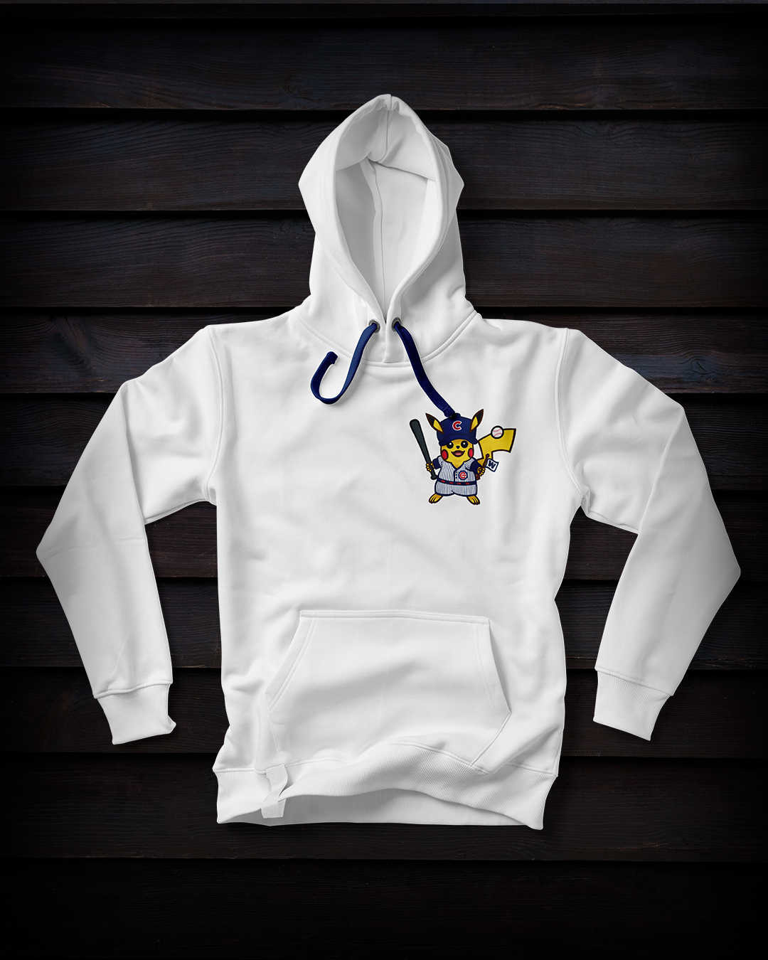 Pikachu Cubs Sweatshirt Concept 3