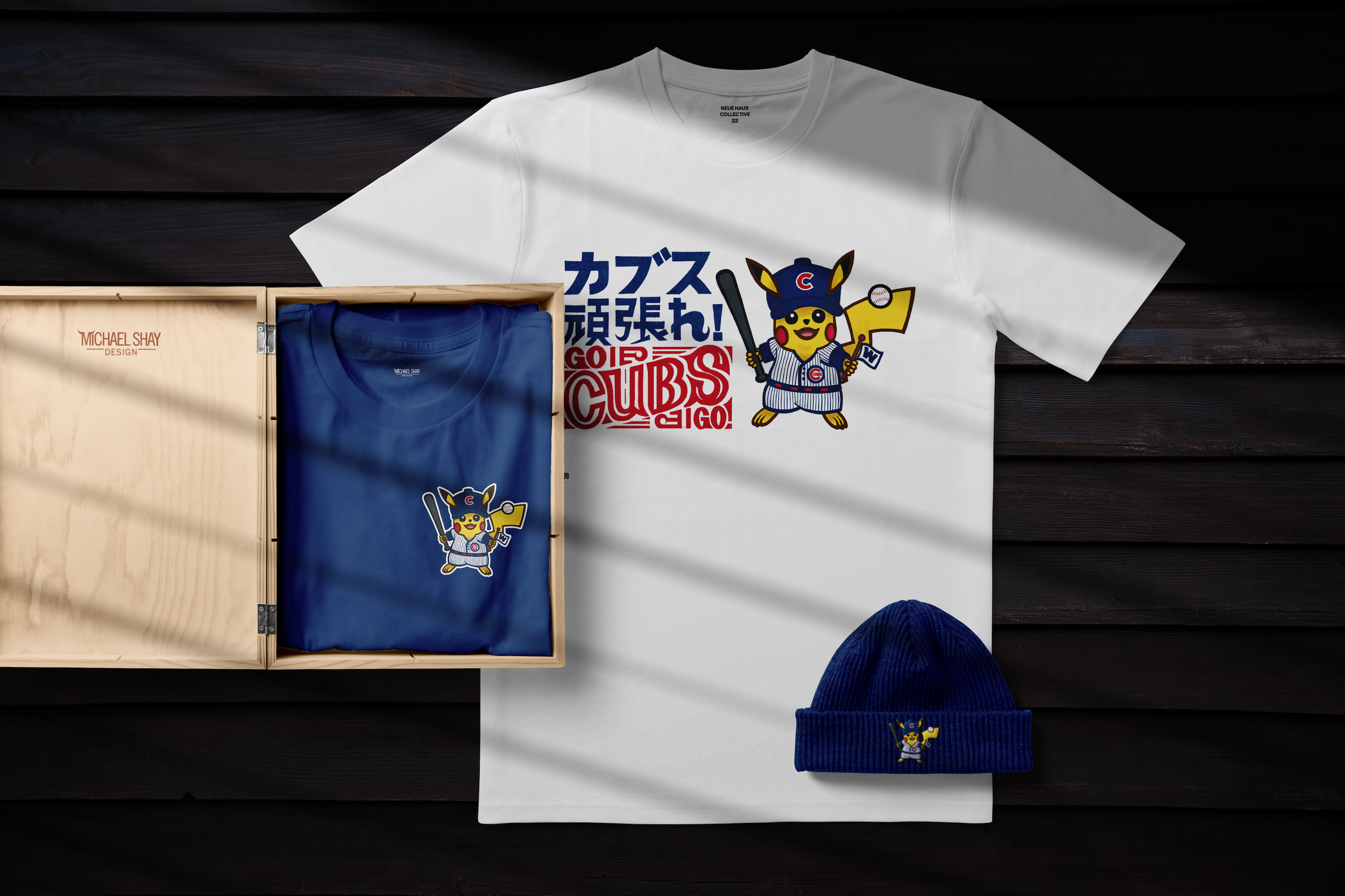 Pikachu Cubs Apparel Concept 2