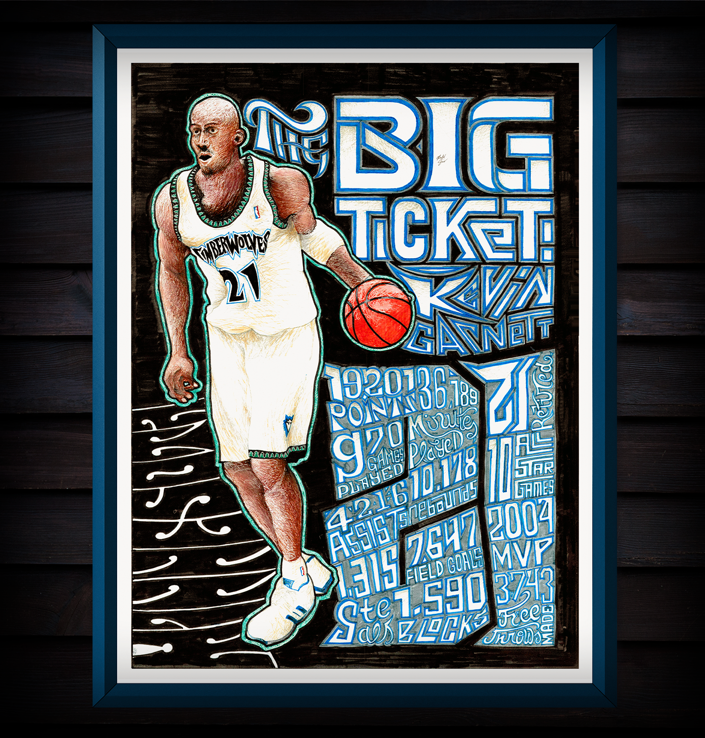 "The Big Ticket" Kevin Garnett!