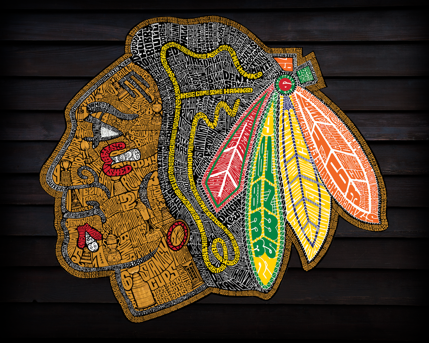 Chicago Blackhawks 100 Years