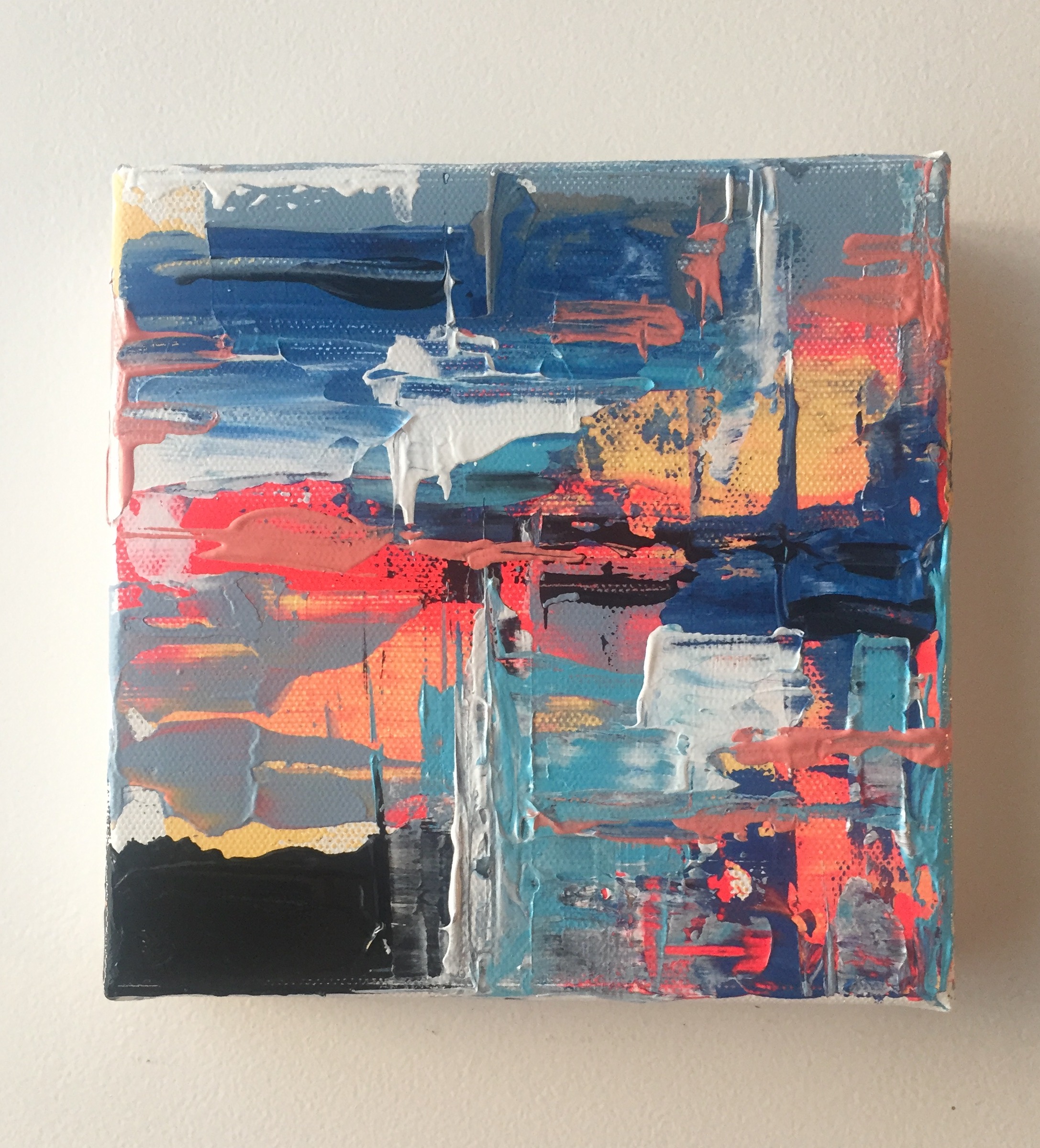 Harness Your Power-Acrylic on Canvas