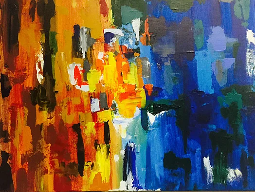 On the Table. 18 X24in.2016.jpg