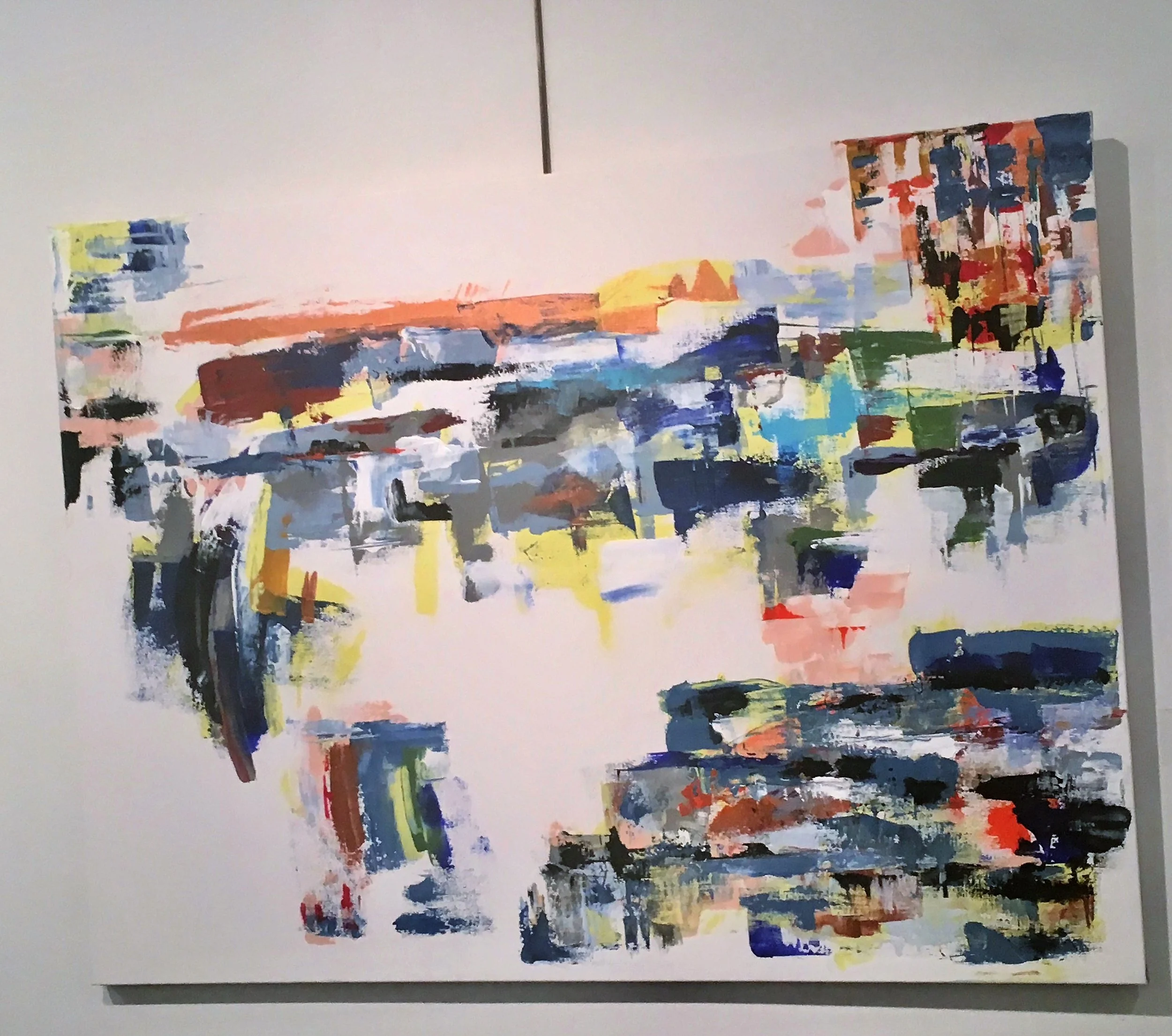 Home is a Feeling. 30X40in.2018.JPG