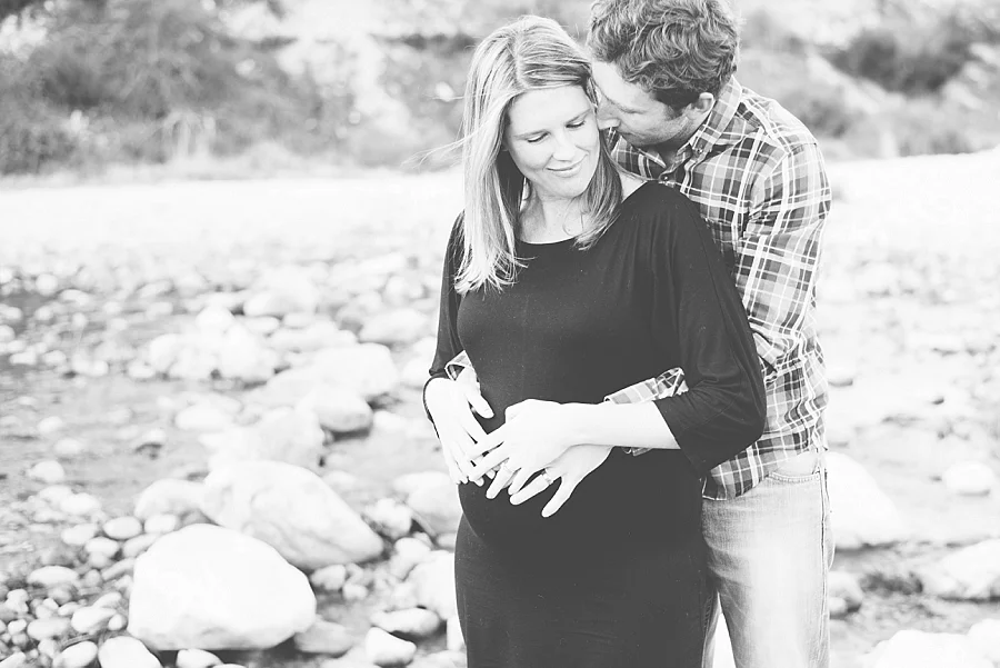 Baby Bump:  Tracey &amp; Andrew
