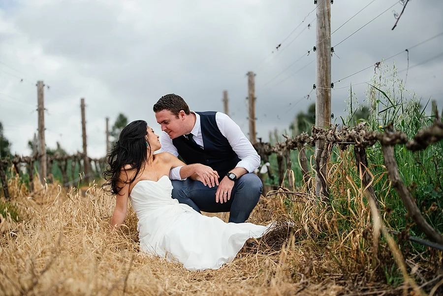 I Do:  Sheridan and Mark