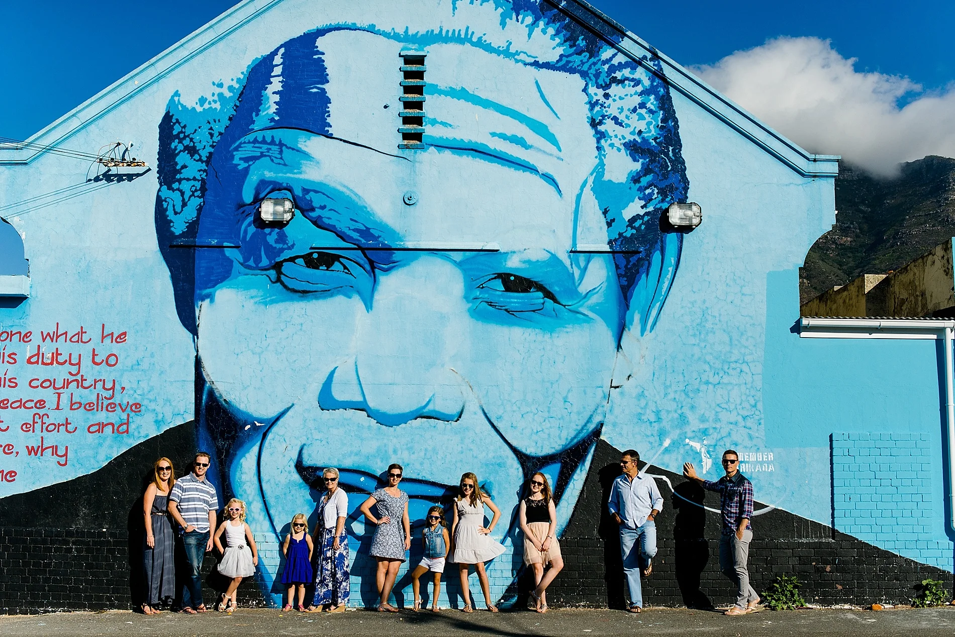 The van der Westhuizen Family