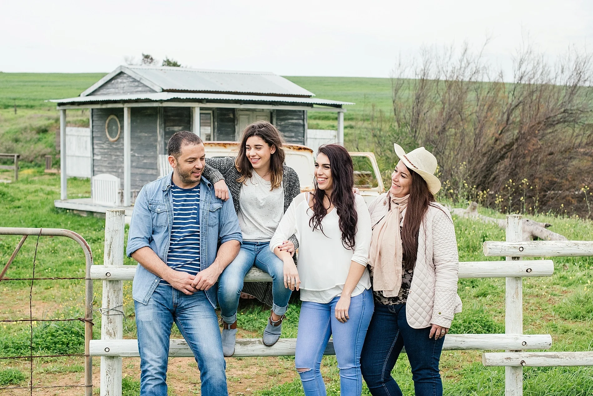 Brendan & Alex + Kids