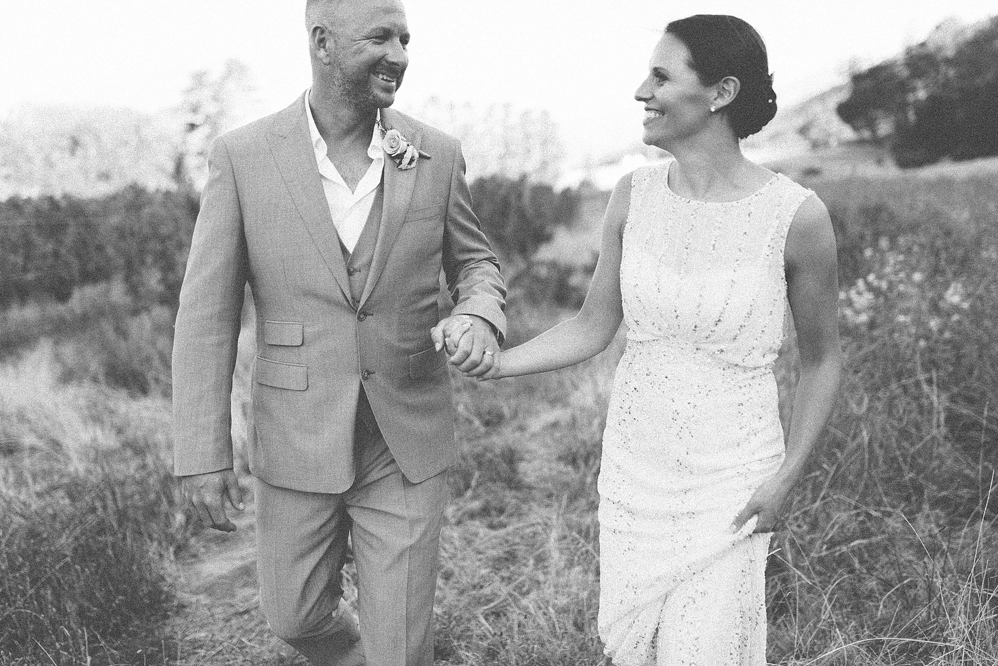 Darren + Katie were married at boutique winery Rickety Bridge.