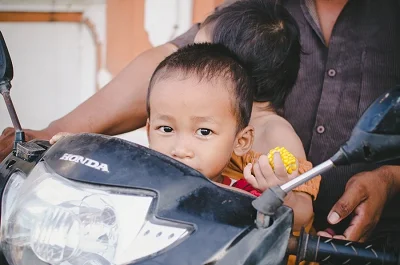 Bali:  Part 2 - The Old Town (Benoa)