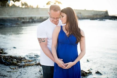 Baby Bump:  Lindy &amp; Richard