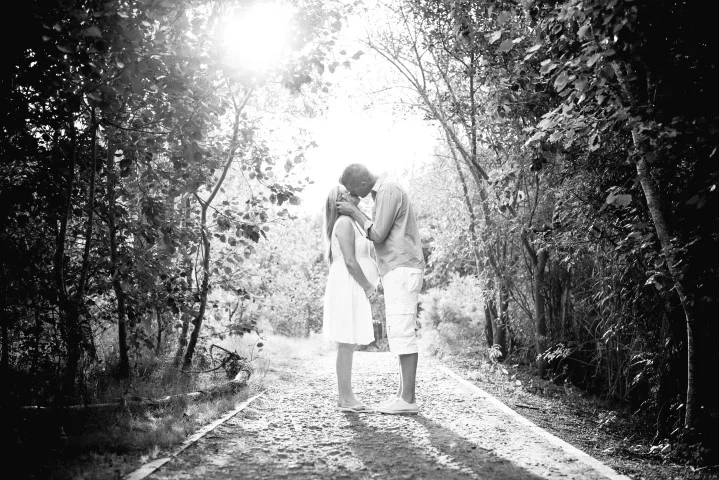 Baby Bump:  Andrea &amp; Gavin