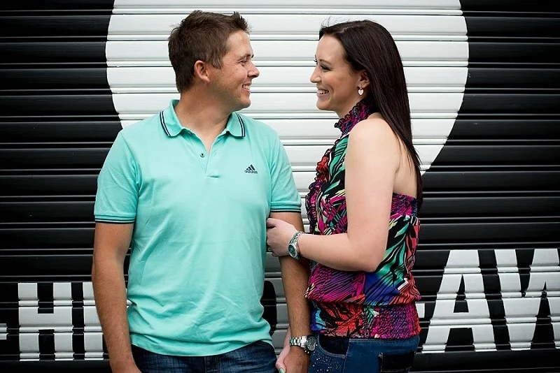 She Said Yes:  Sven &amp; Michelle