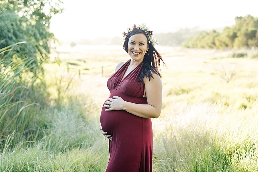 Sven & Michelle - Baby Bump