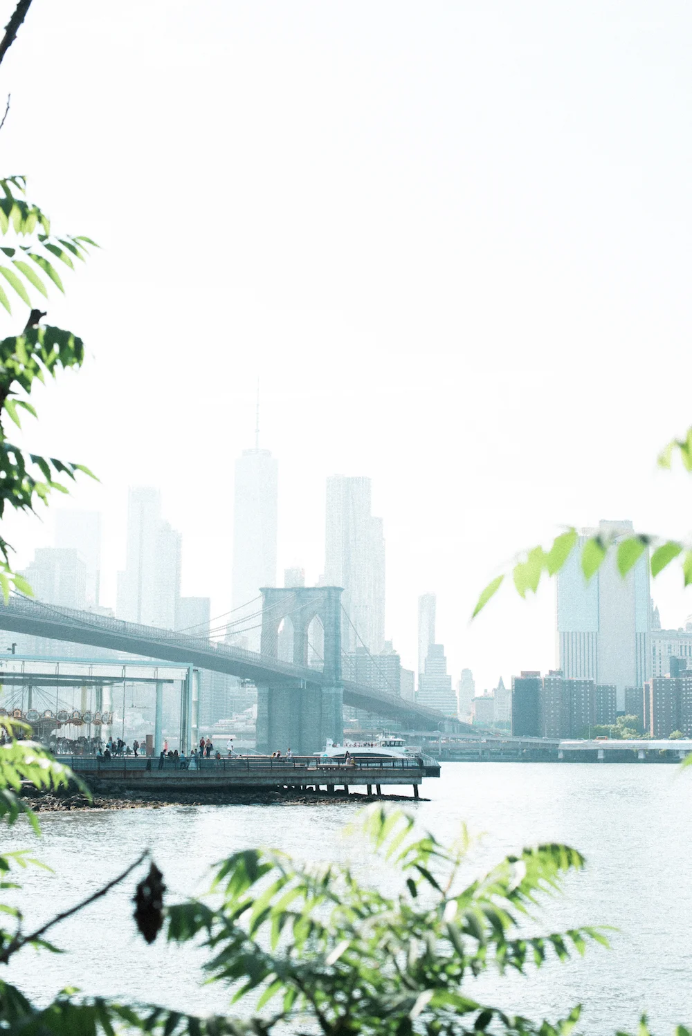 Brooklyn Bridge Greenery